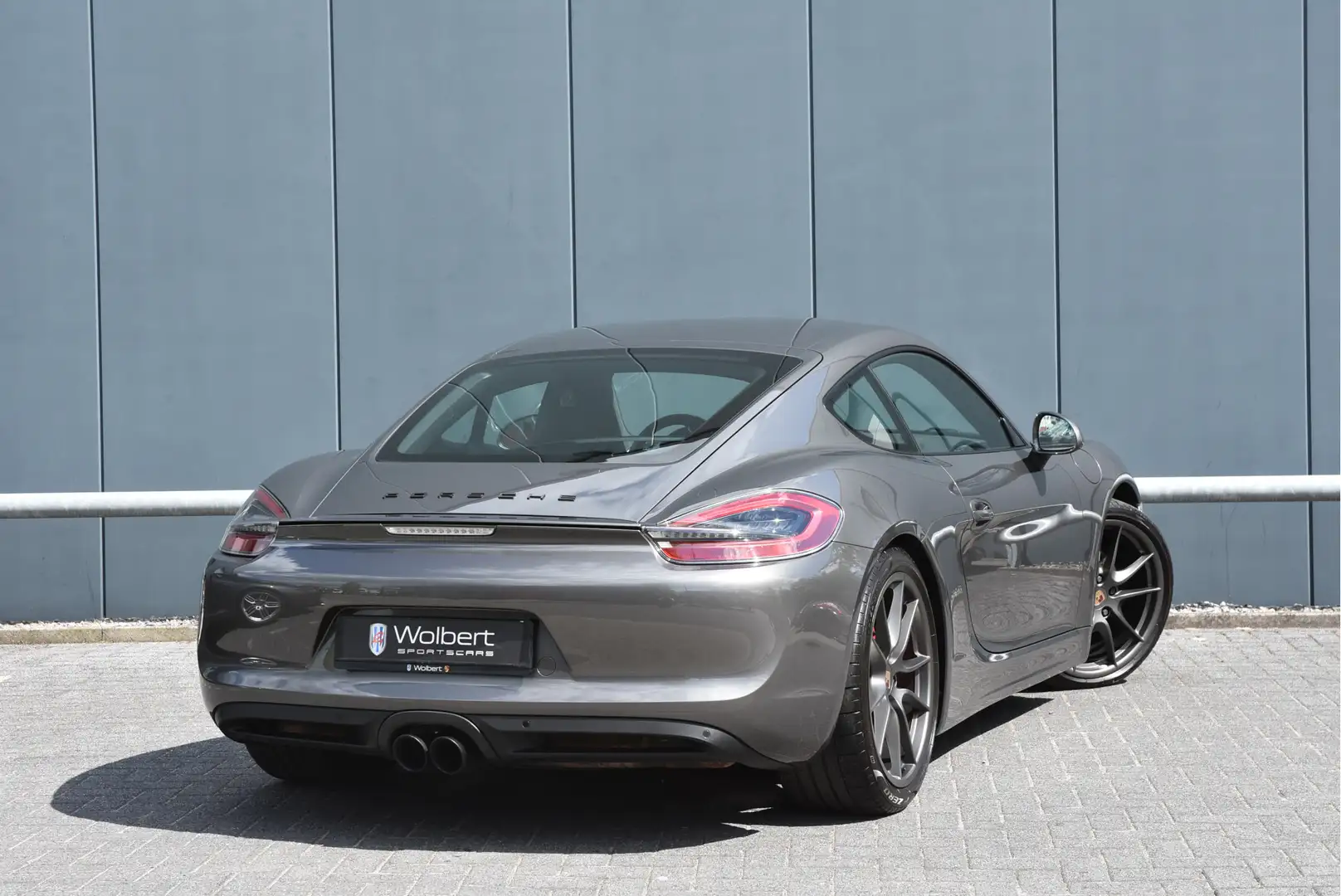 Porsche Cayman 981 2.7 PDK Grijs - 2