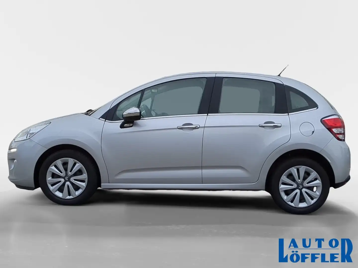 Citroen C3 VTi 82 1.2 Klima Einparkhilfe Fenster el. Grigio - 2