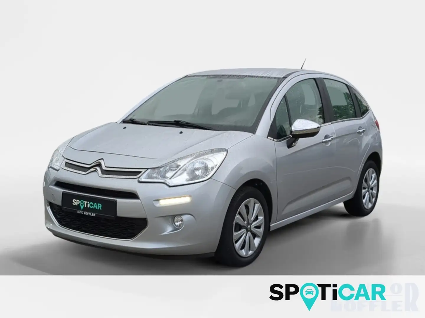 Citroen C3 VTi 82 1.2 Klima Einparkhilfe Fenster el. Grigio - 1