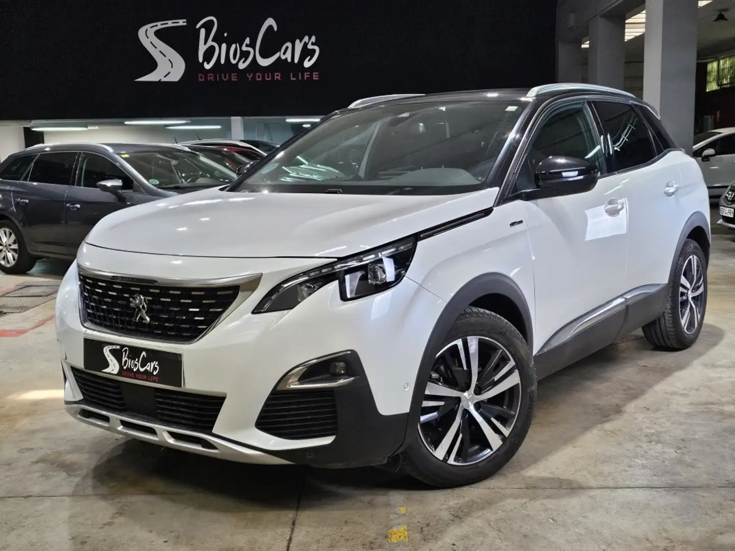 Peugeot 3008 1.5BlueHDi GT Line S&S 130 Blanc - 1