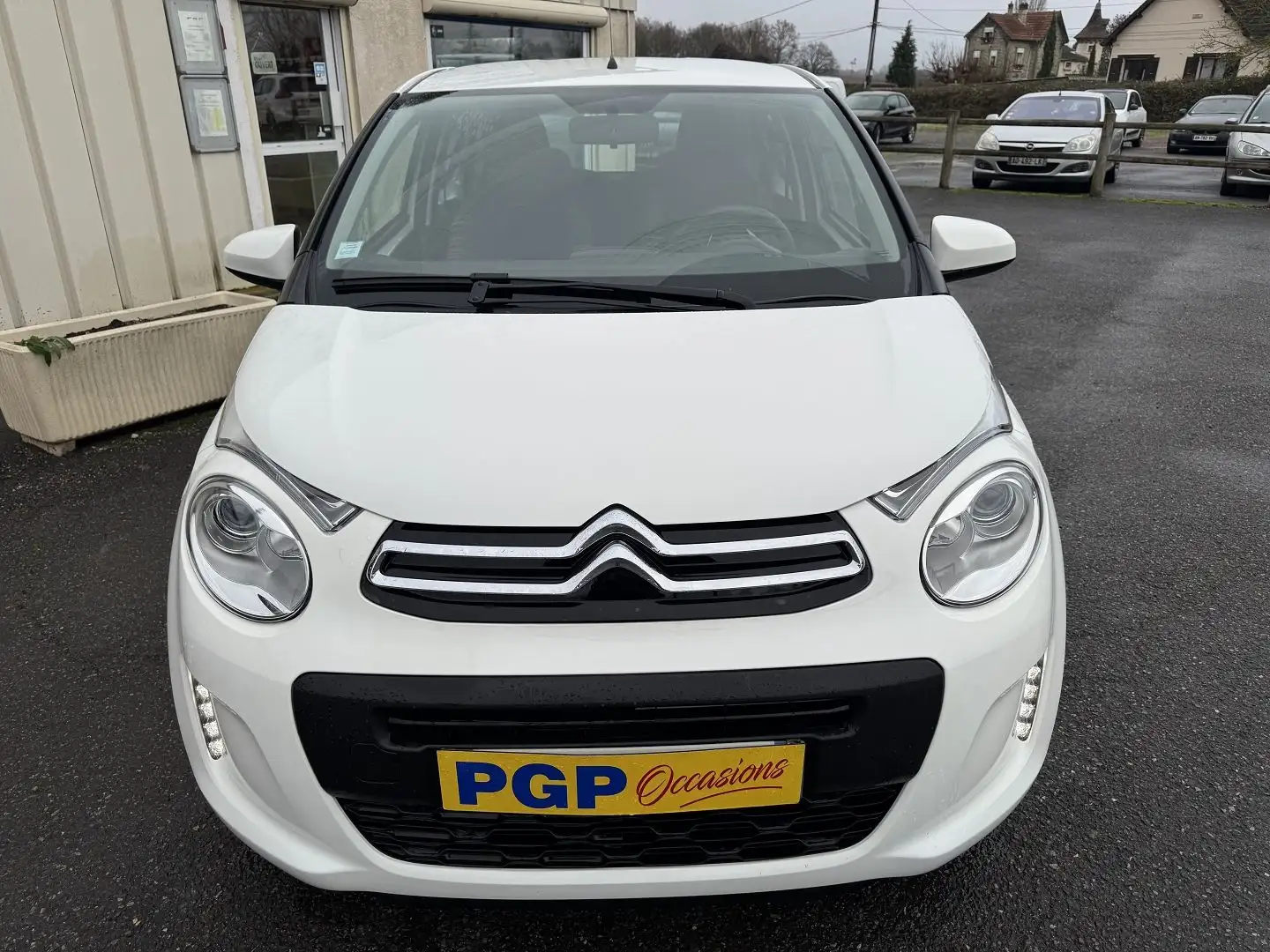 Citroen C1 VTI 68 FEEL 5P Blanc - 2