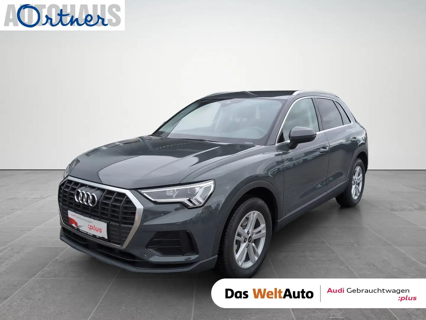 Audi Q3 35 TDI intense Grau - 1