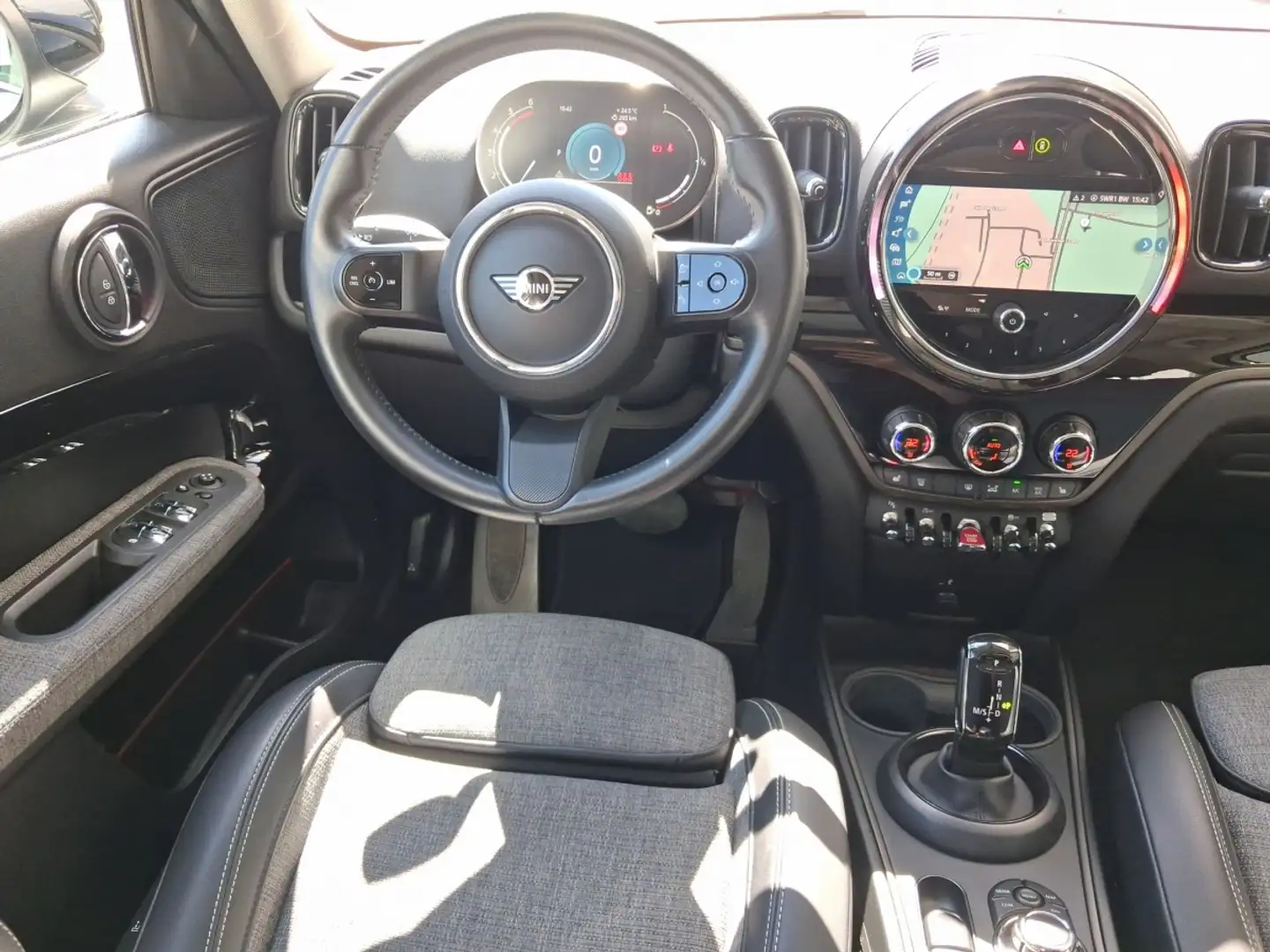 MINI Cooper D Countryman LED Navi AHK Pano RFK SHZ Zilver - 2