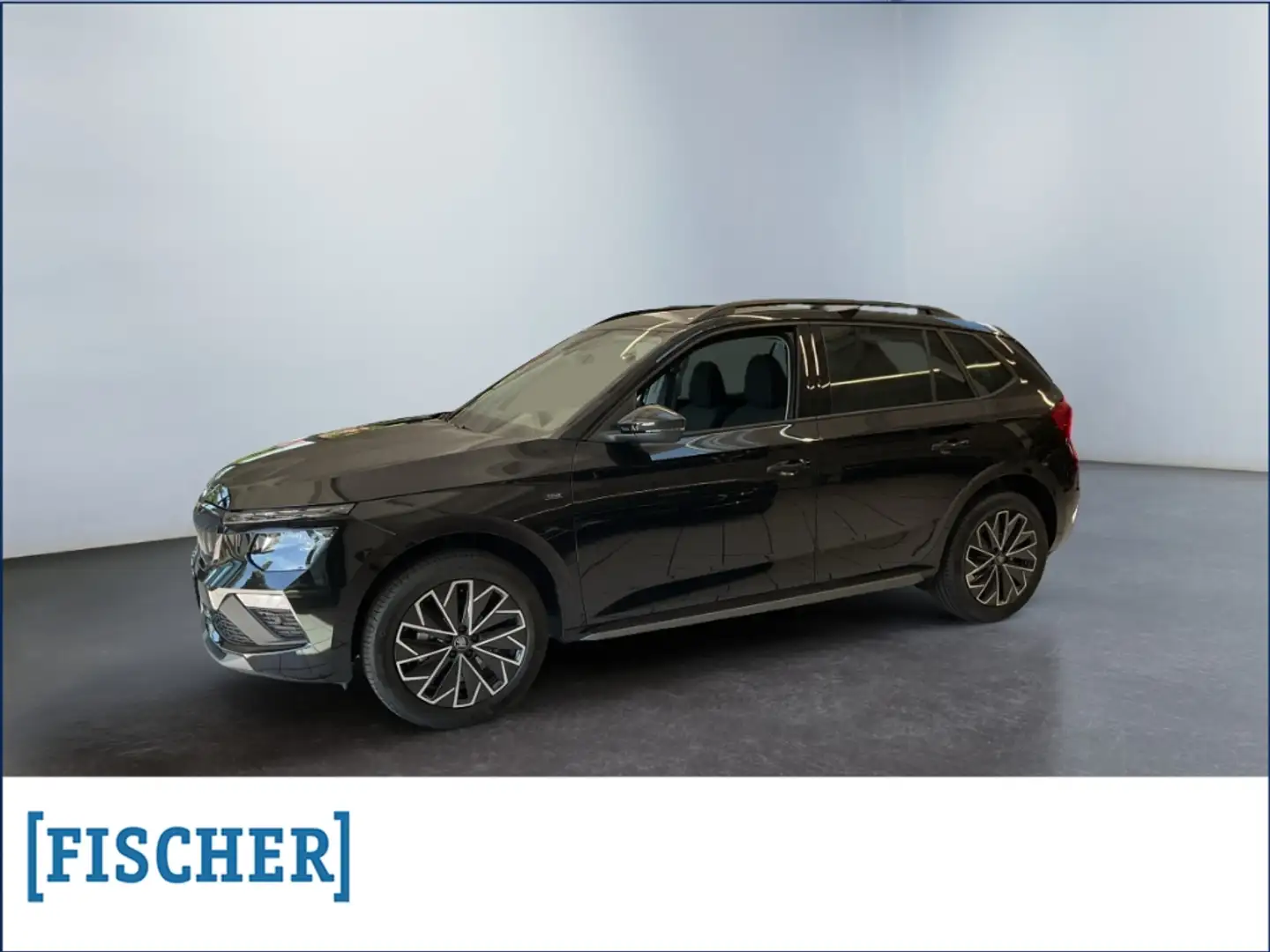 Skoda Kamiq 1.0TSI DSG Tour Matrix Carplay SHZ Rear View ACC P Schwarz - 1