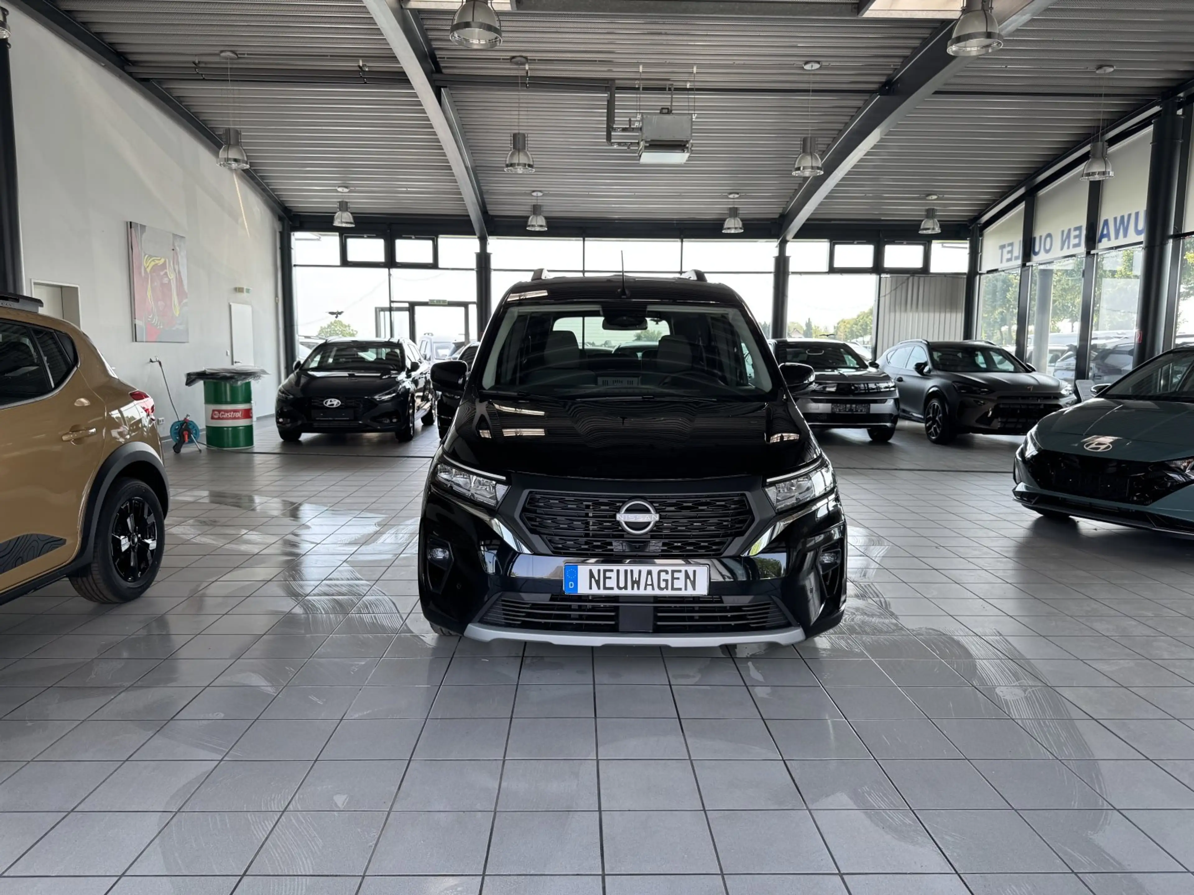 Nissan Townstar L2 Automatik TEKNA 7-Sitzer|NAVI|APPLE CAR PLAY|SO — photo 9