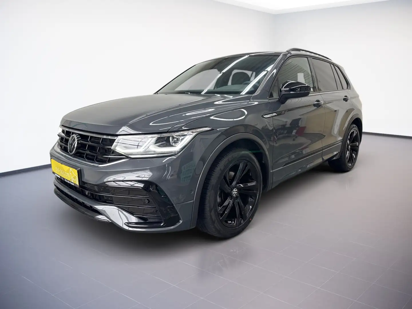 Volkswagen Tiguan R-LINE BLACK STYLE 2.0TDI ACC.5J-G.AHK.KAMERA.NAVI Gris - 2