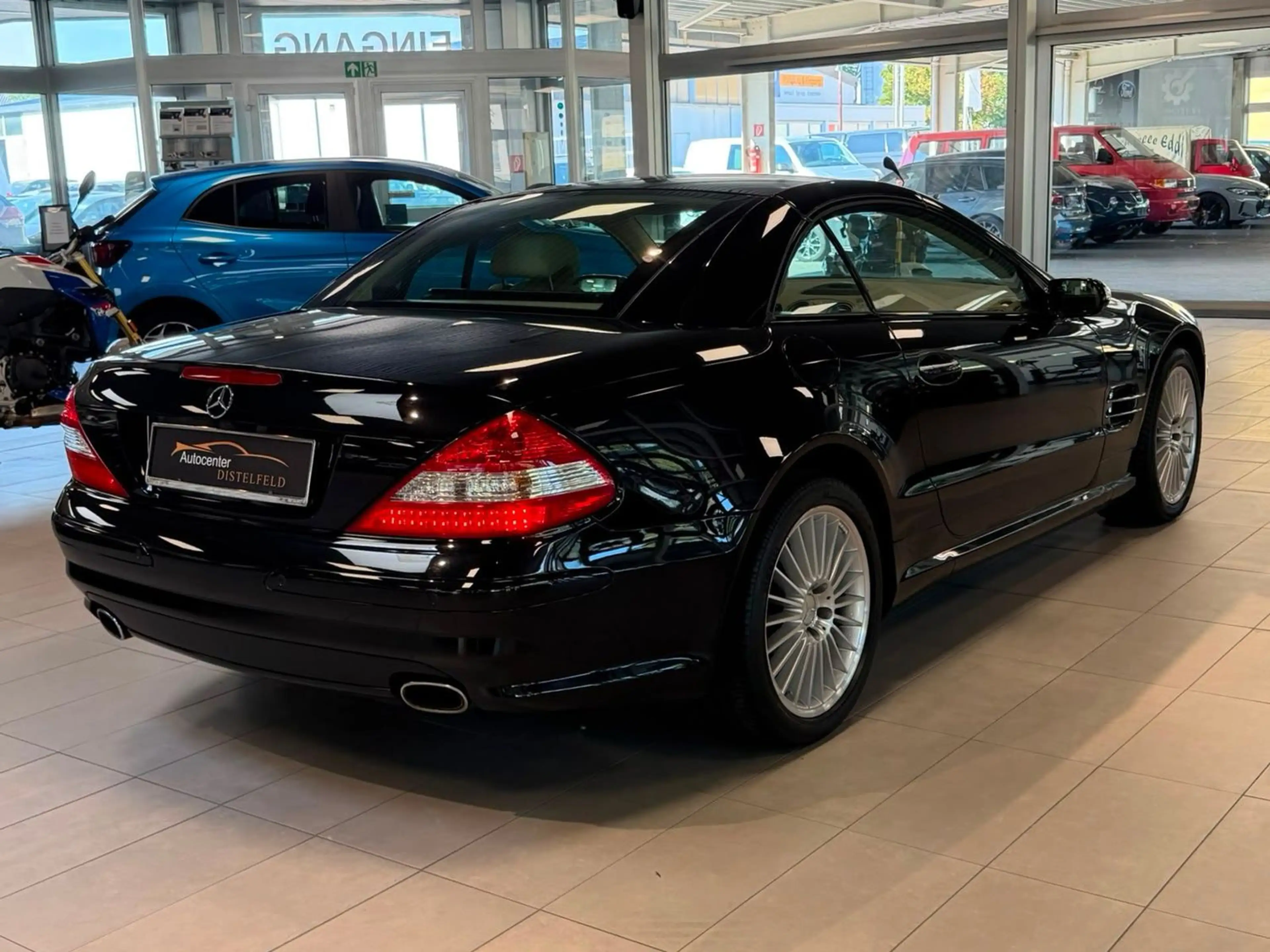 Mercedes-Benz SL 500 V8 Bose AMG Holz Bi-Xenon — photo 7