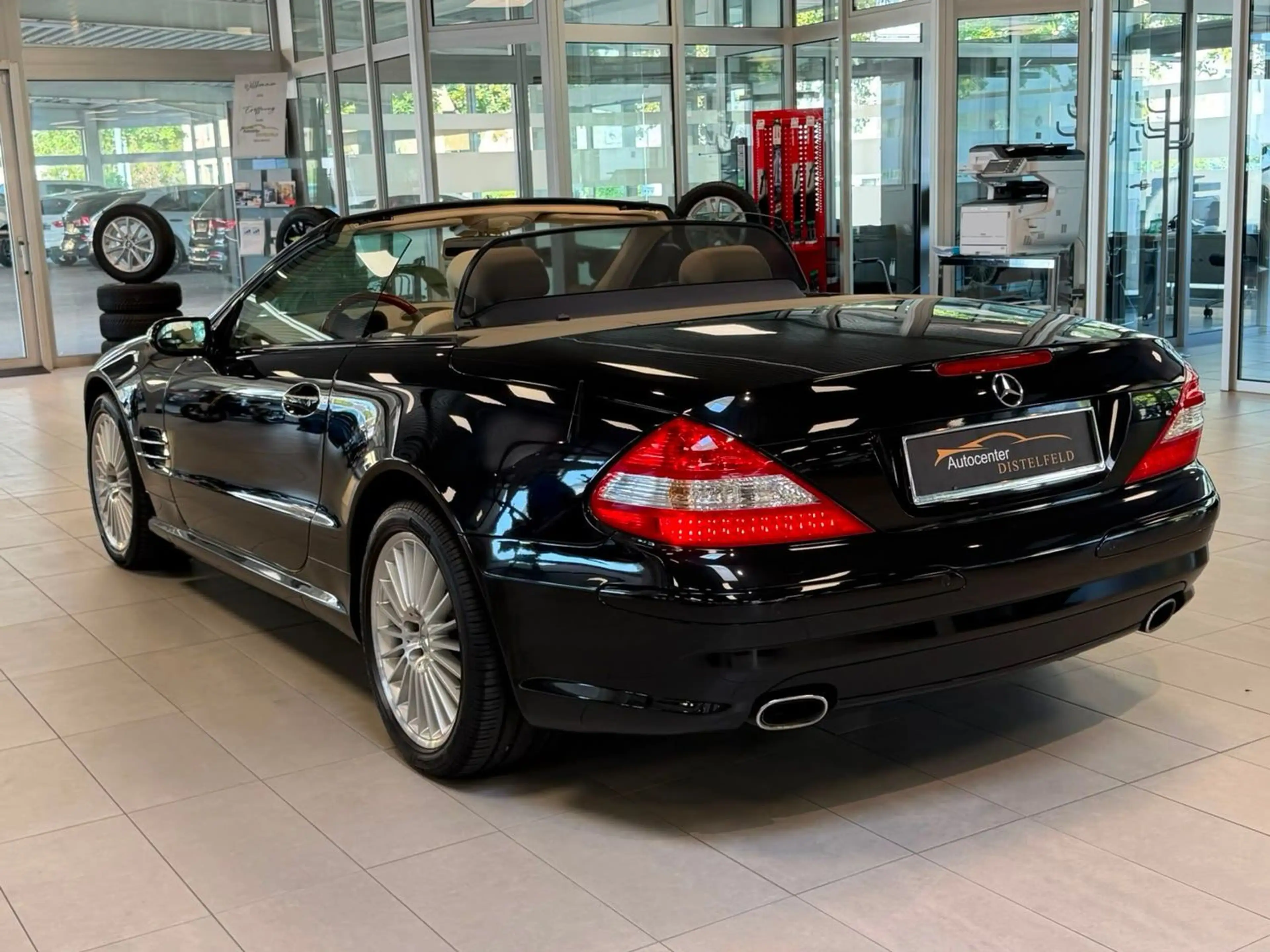 Mercedes-Benz SL 500 V8 Bose AMG Holz Bi-Xenon — photo 5