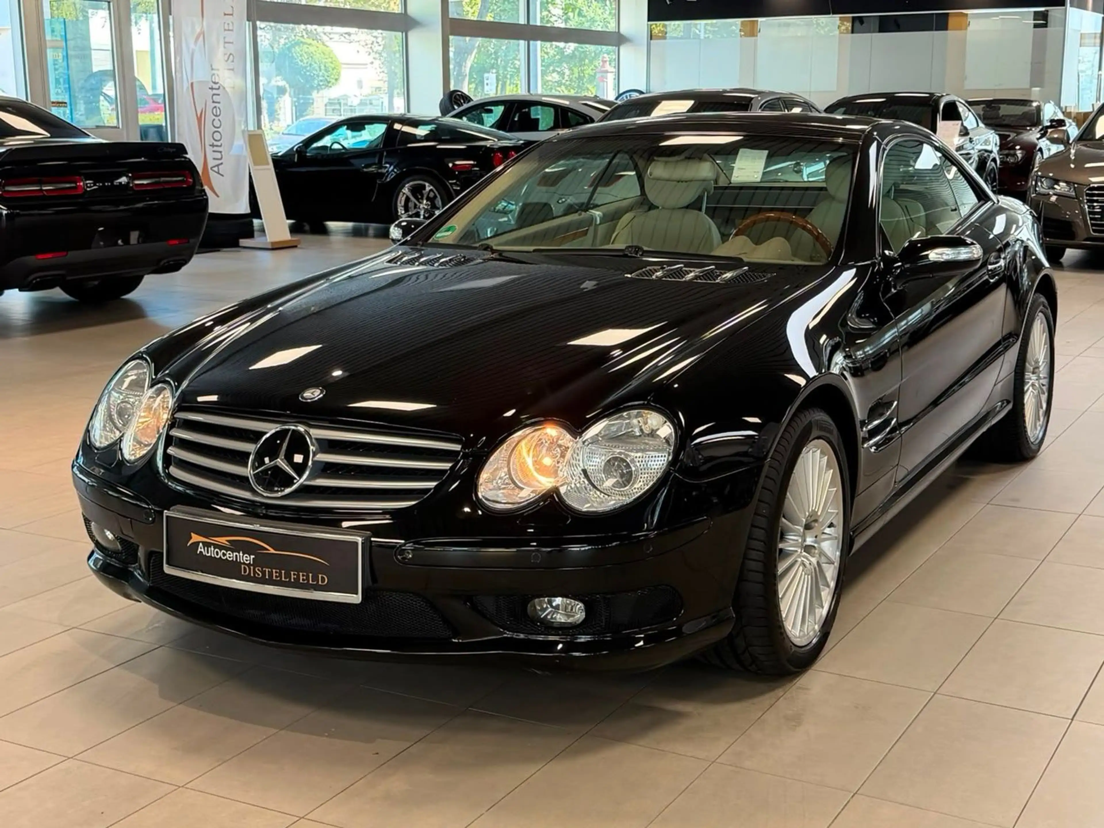 Mercedes-Benz SL 500 V8 Bose AMG Holz Bi-Xenon — photo 3