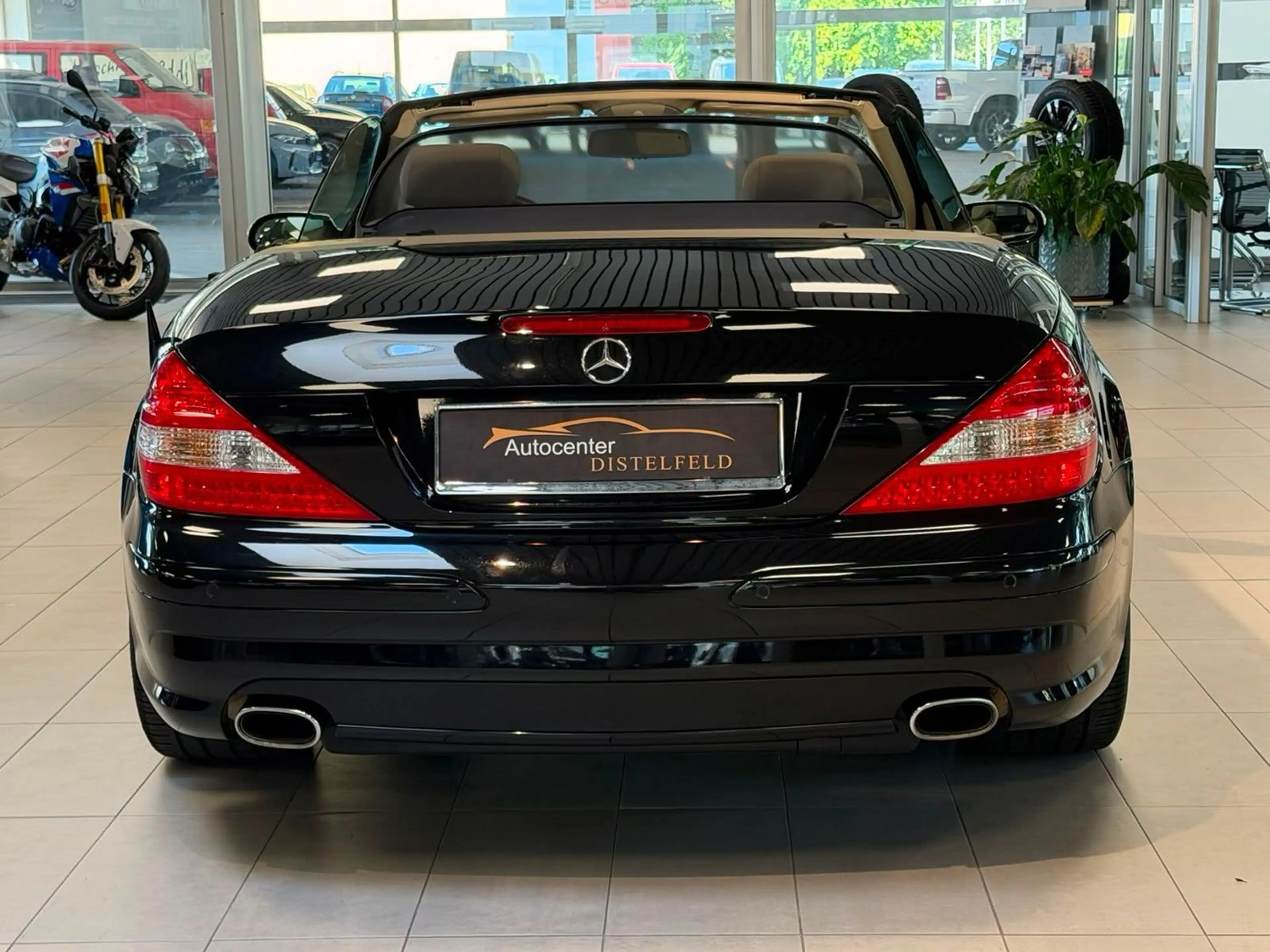 Mercedes-Benz SL 500 V8 Bose AMG Holz Bi-Xenon — photo 6