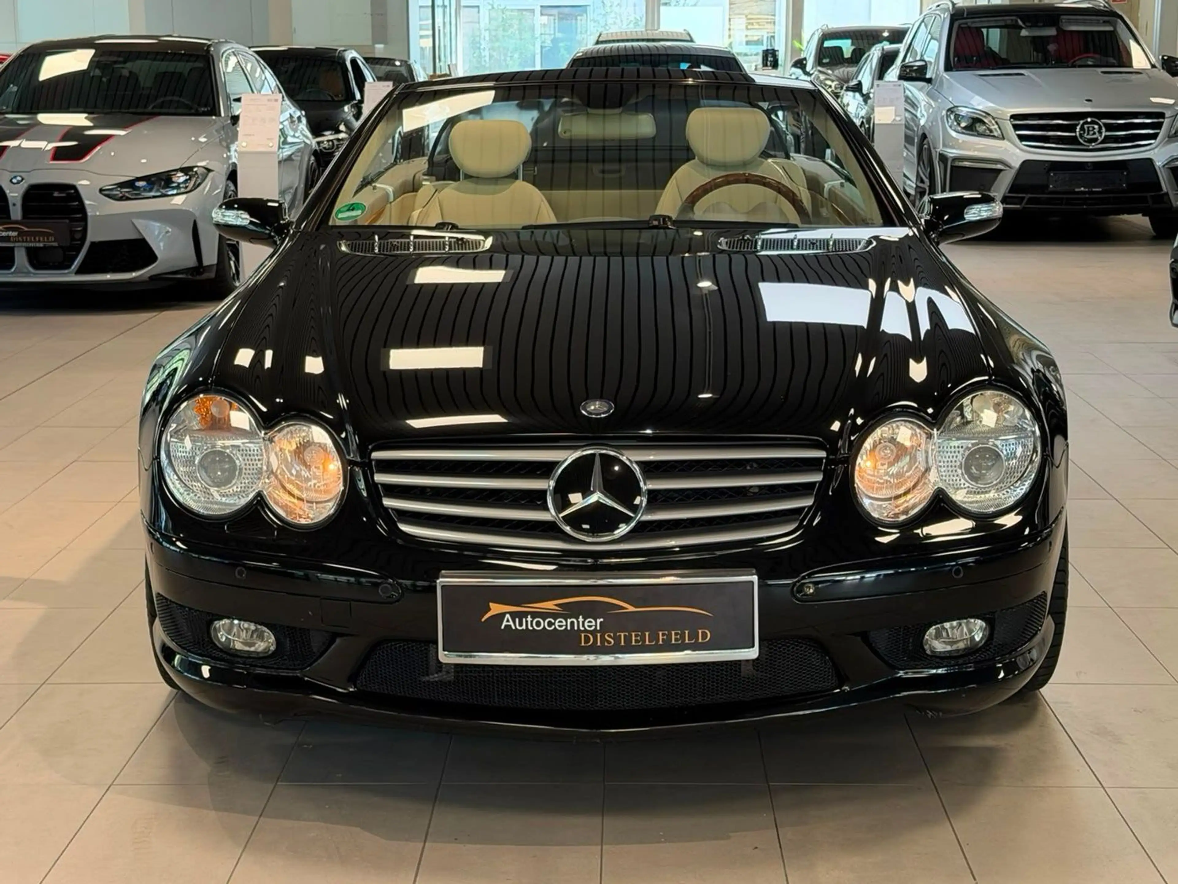 Mercedes-Benz SL 500 V8 Bose AMG Holz Bi-Xenon — photo 2