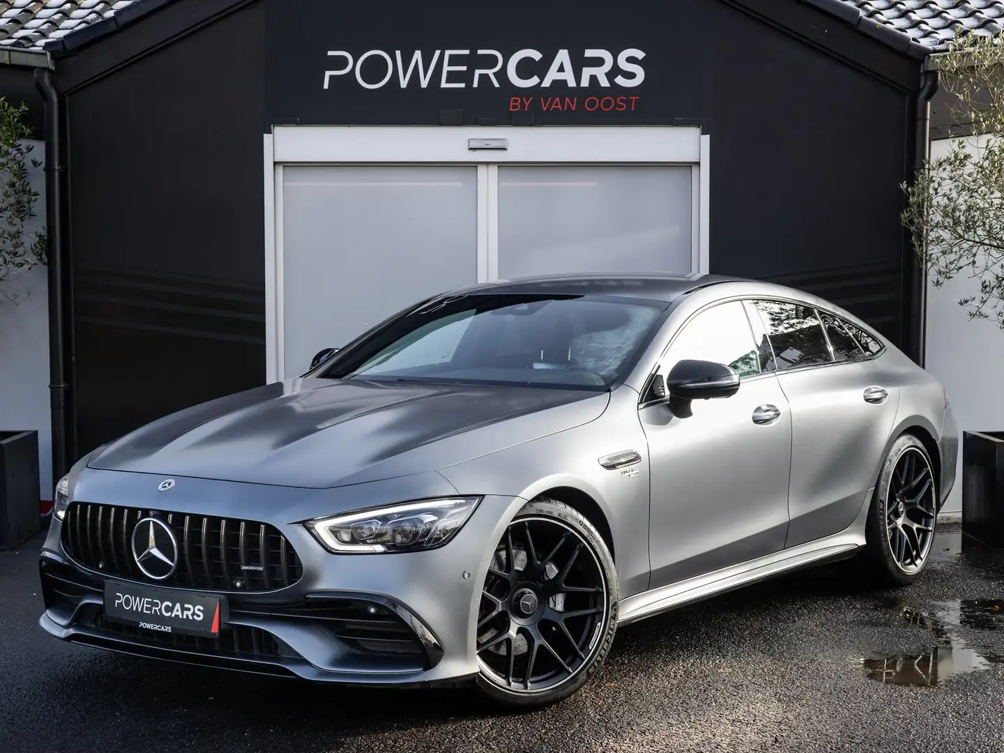 Mercedes-Benz AMG GT 43 | 4Matic+ | Designo | Sportuitlaat | Burmester Grau - 1