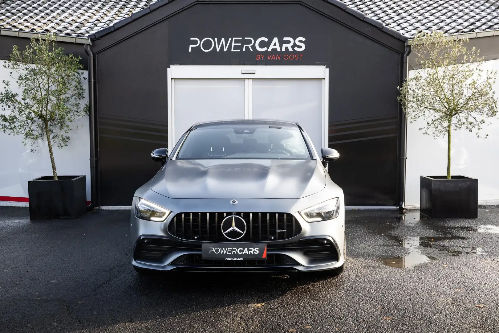 Mercedes-Benz AMG GT 43 | 4Matic+ | Designo | Sportuitlaat | Burmester Grau - 2