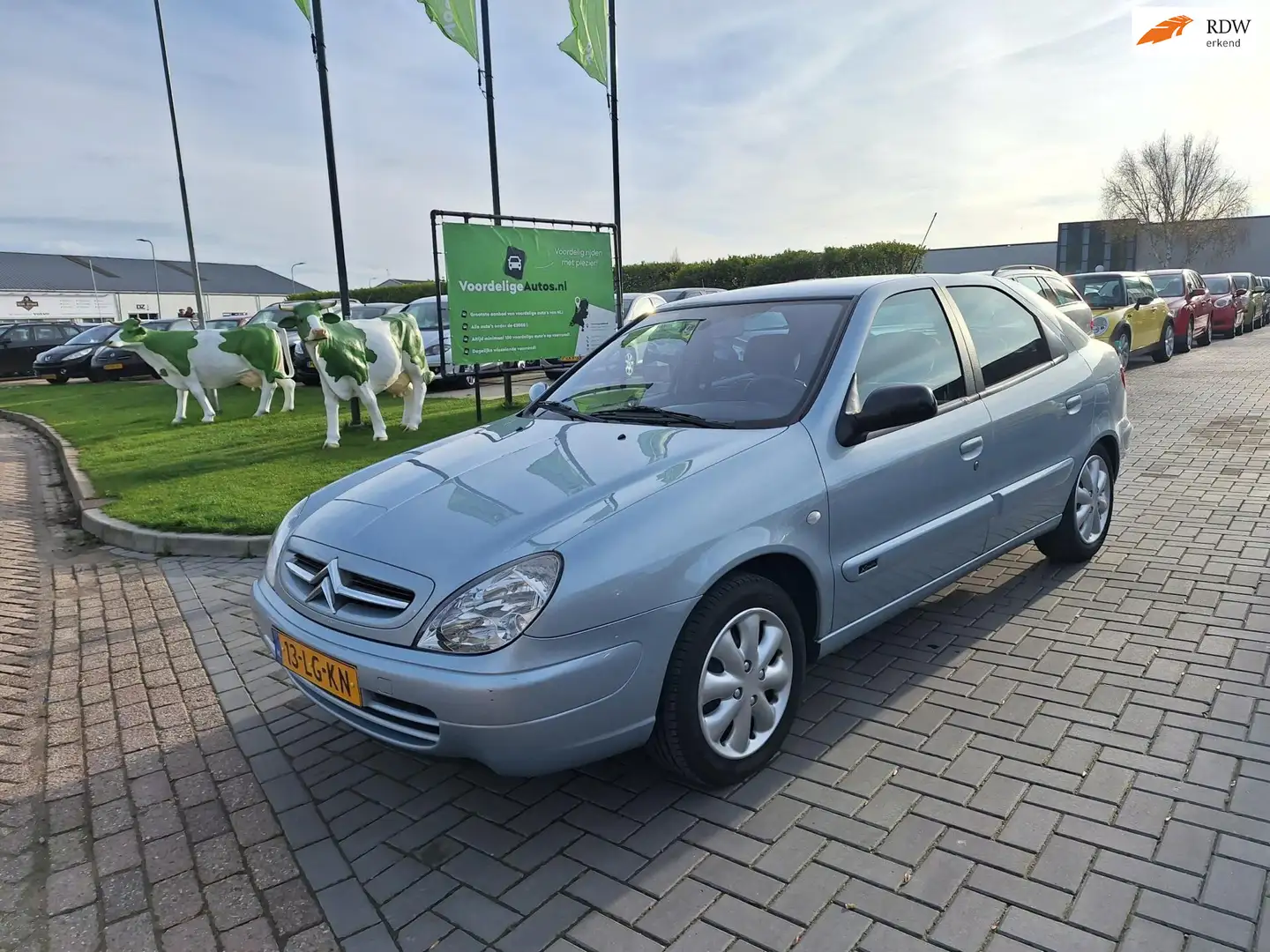 Citroen Xsara 1.6i-16V 'Comfort' / 135.979 km NAP / APK november Kék - 1