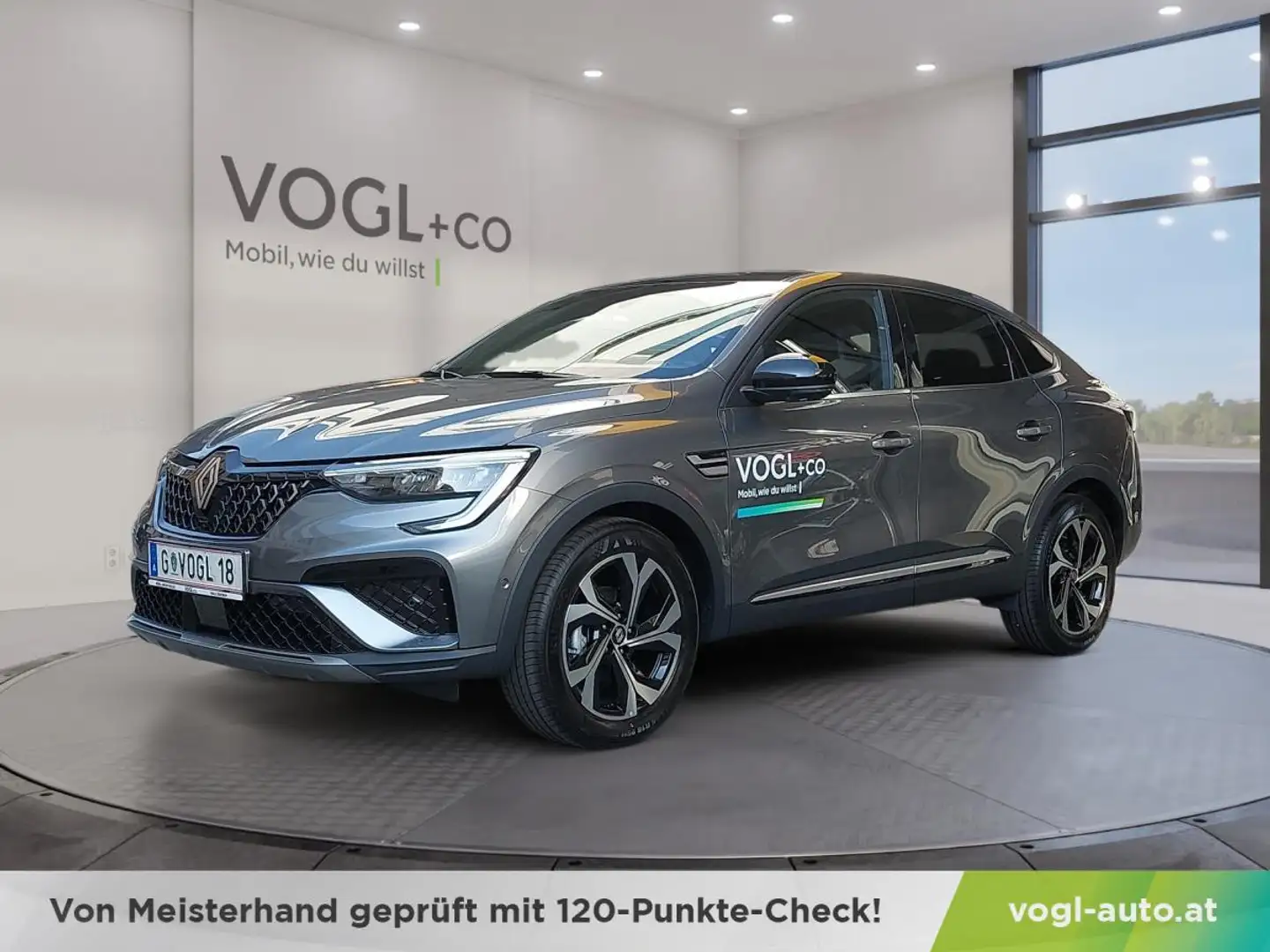 Renault Arkana Techno Mild Hybrid 140 EDC Grau - 1