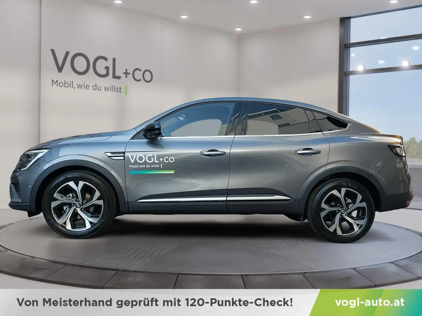 Renault Arkana Techno Mild Hybrid 140 EDC Grau - 2