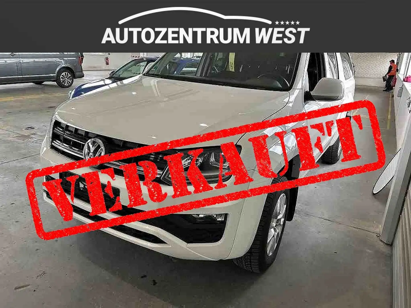 Volkswagen Amarok DK 3,0 TDI 4Motion Aut. Netto 32.450.-...NAVI/A... Weiß - 1
