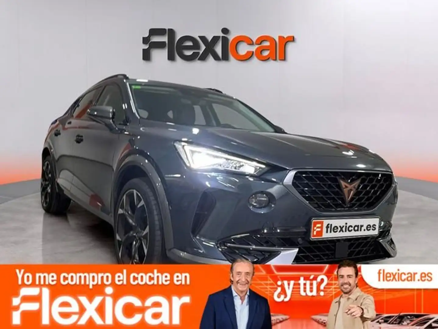 CUPRA Formentor 1.5 TSI 110kW (150 CV) DSG Gris - 1