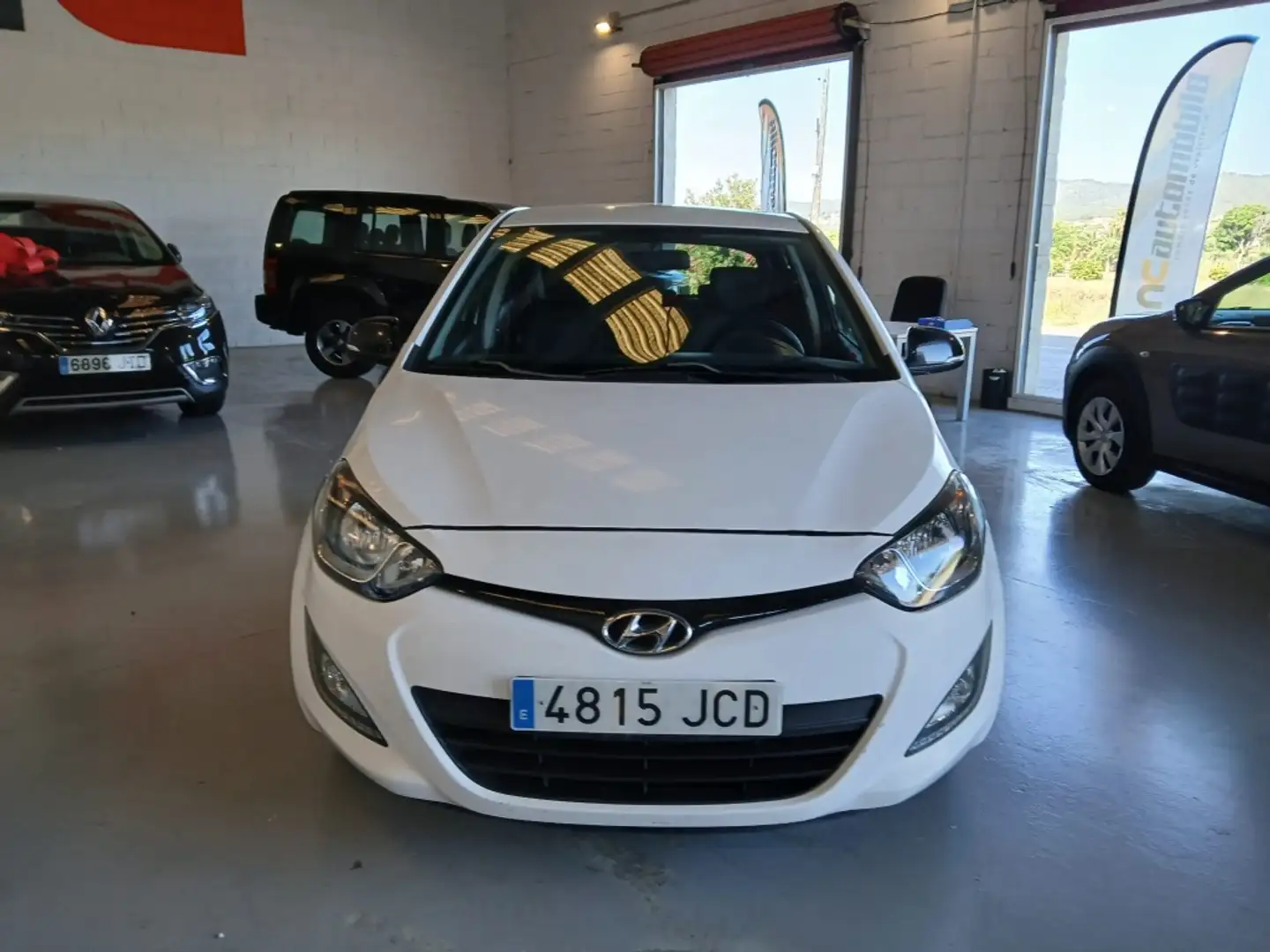 Hyundai i20 1.2i Go Blanco - 2