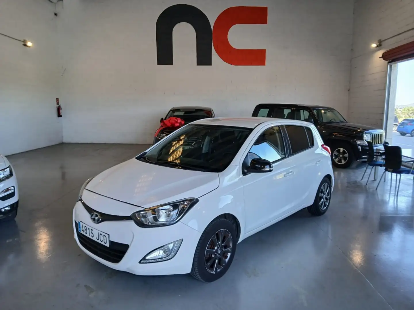 Hyundai i20 1.2i Go Blanco - 1