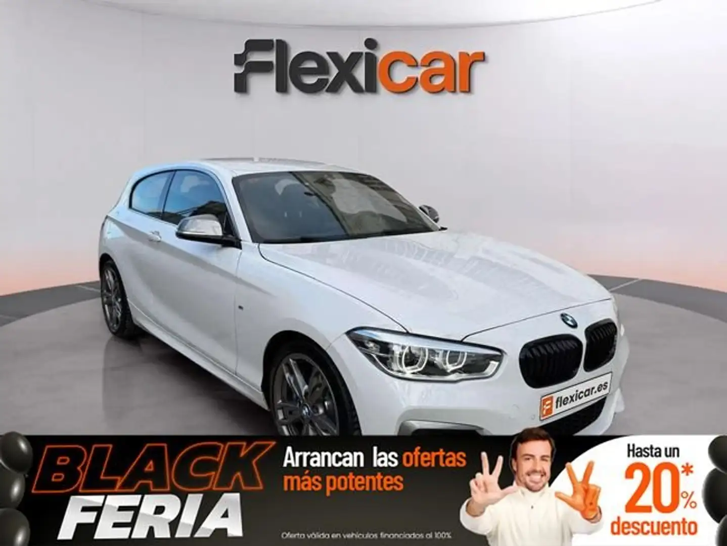 BMW 116 M140iA Blanco - 1