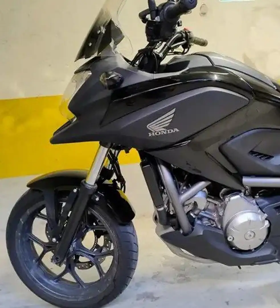 Honda NC 700 NC700X DCT cambio automatico 6 velocità Negro - 1