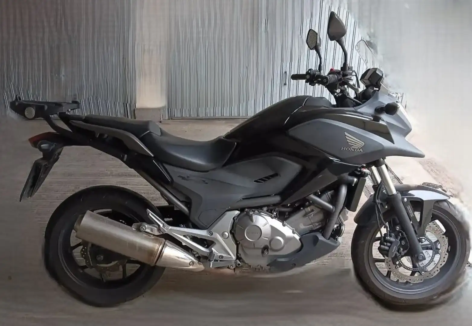 Honda NC 700 NC700X DCT cambio automatico 6 velocità Negro - 2