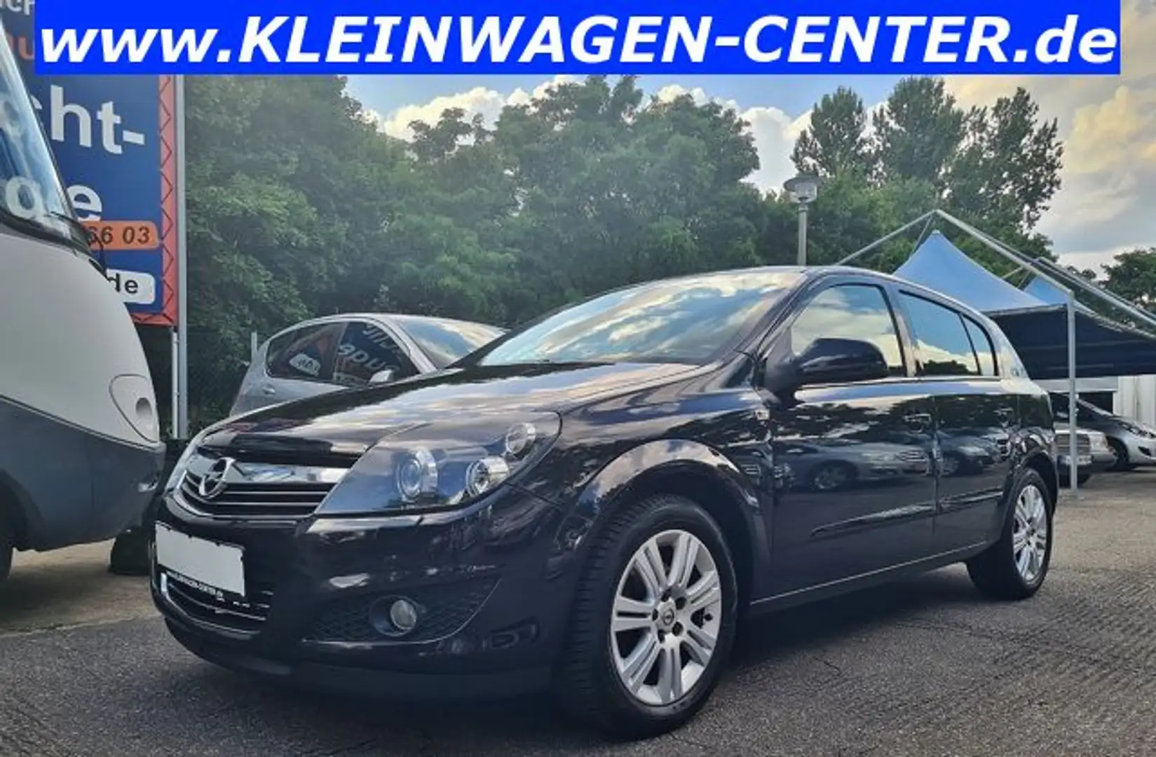 Opel Astra 1.6  INNOVATION "110 Jahre" Xenon/Klimaaut Zwart - 1