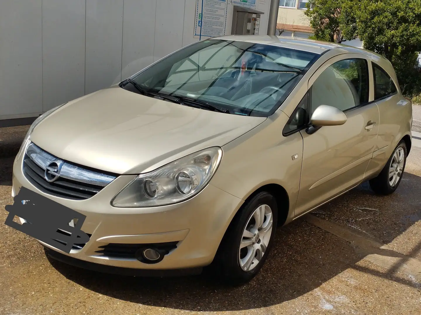Opel Corsa Corsa 1.4 16v Enjoy Enjoy Oro - 2