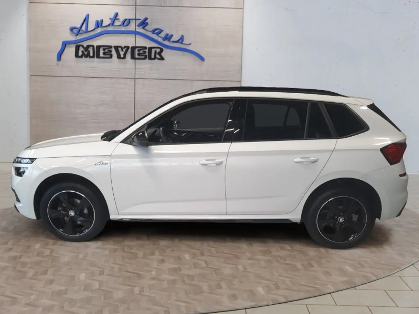 Skoda Kamiq Monte Carlo 1.5 TSI DSG  Pano/LED/DAB/Temp. Alb - 2