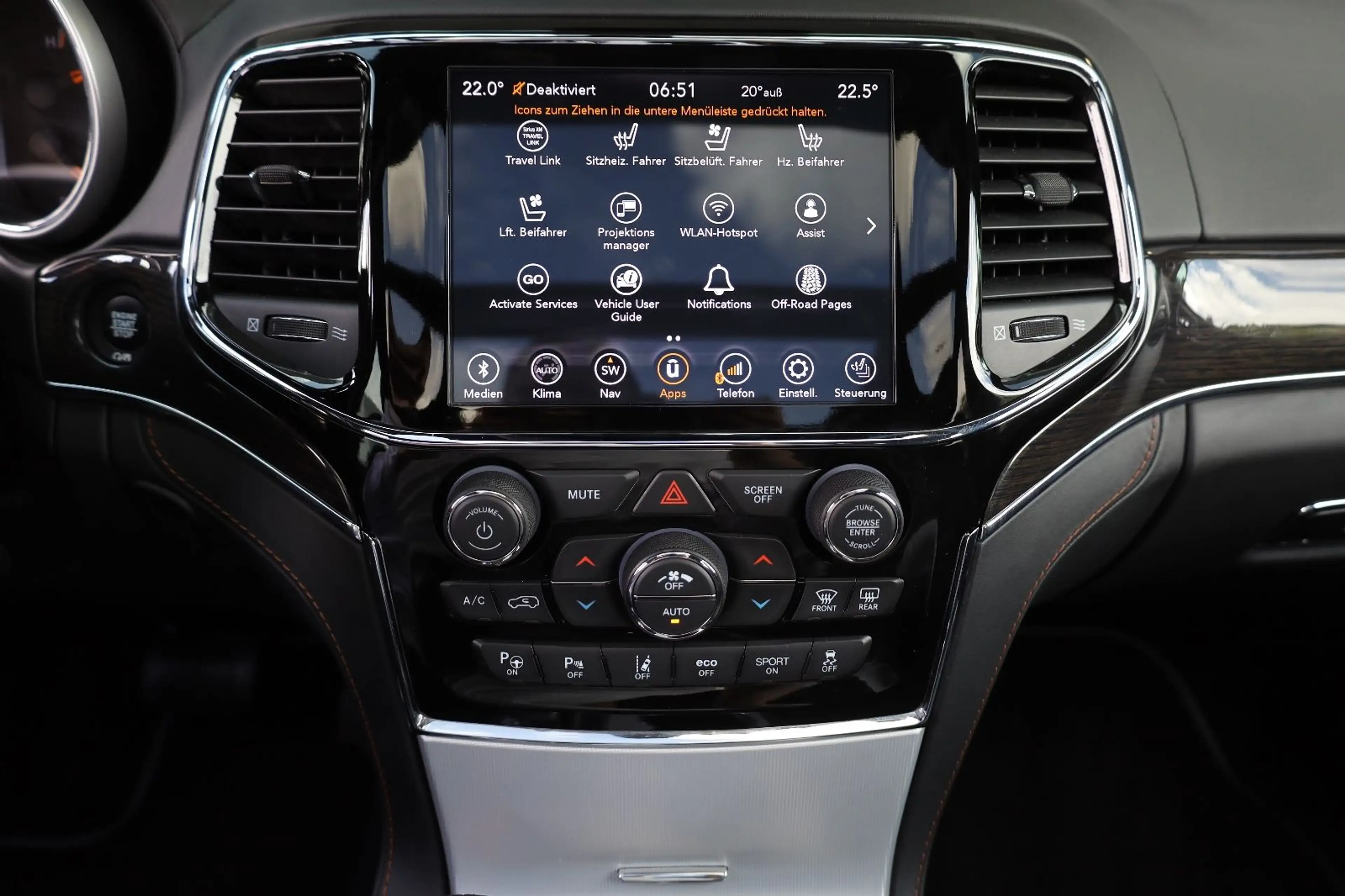 Jeep Grand Cherokee 5.7L V8 Summit/BRC/ACC/HK/AIR/R20 — photo 14