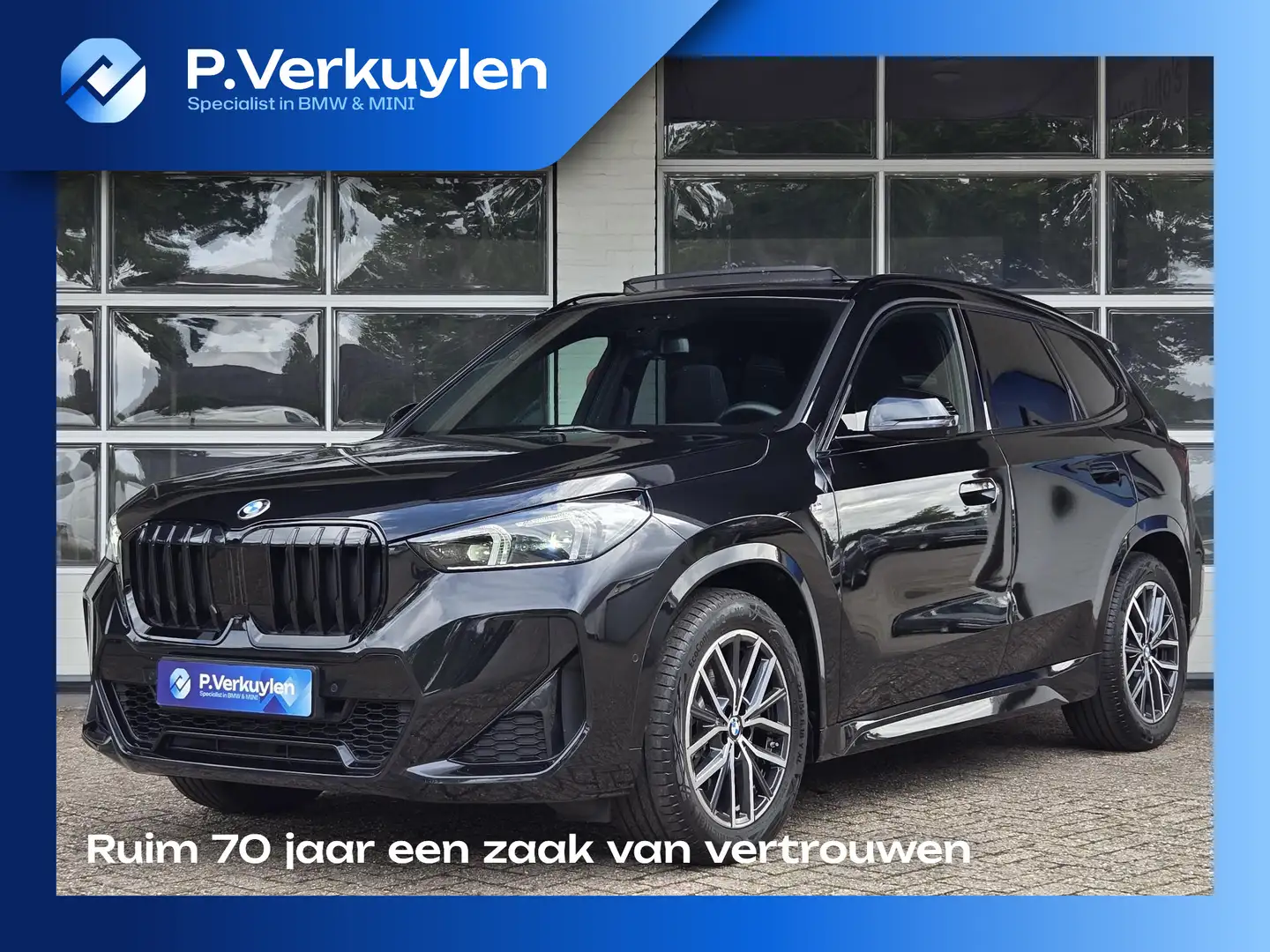 BMW X1 sDrive20i M SPORT | PANORAMA | DRIVING ASS PROF. | Noir - 1
