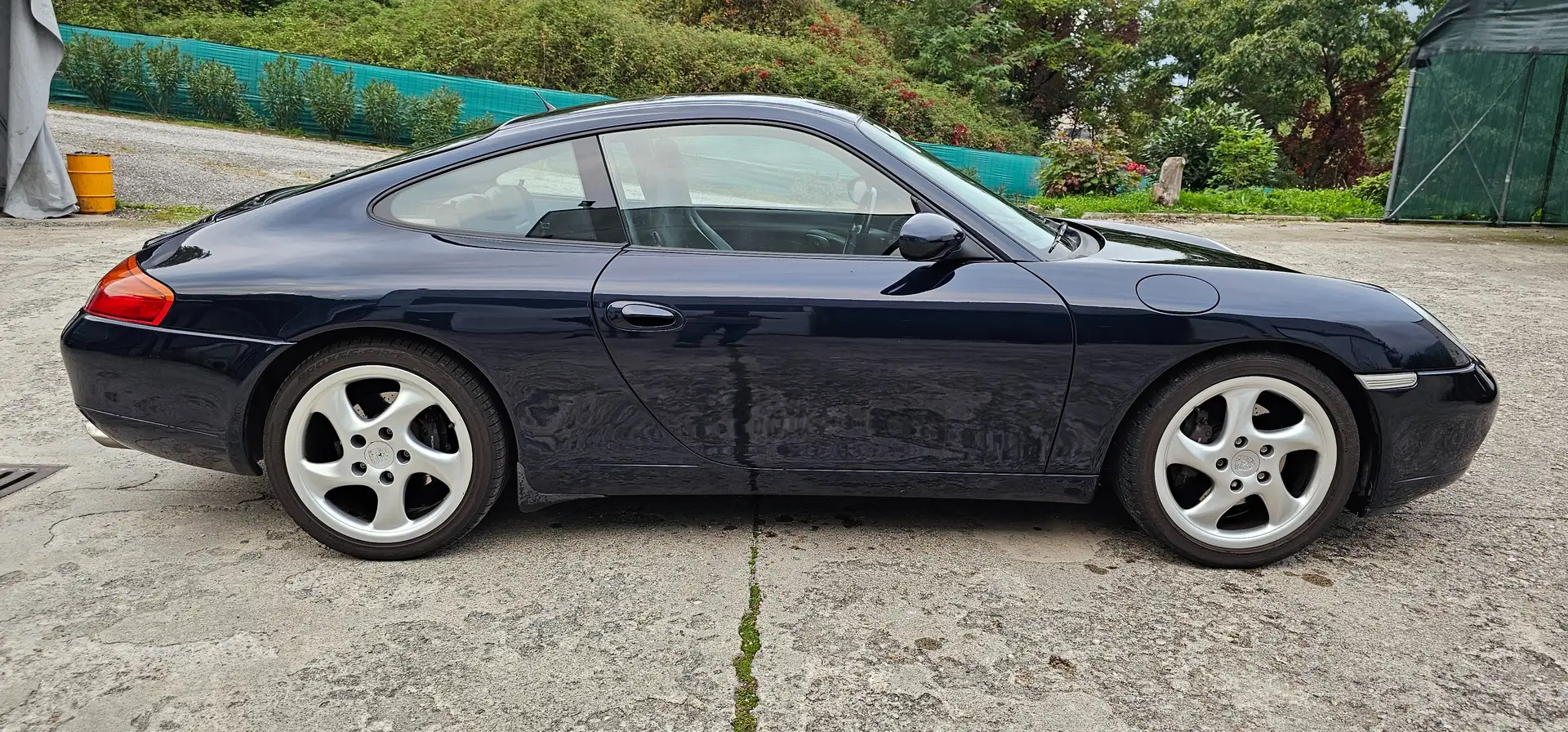 Porsche 911 996 Coupe 3.4 Carrera Albastru - 2