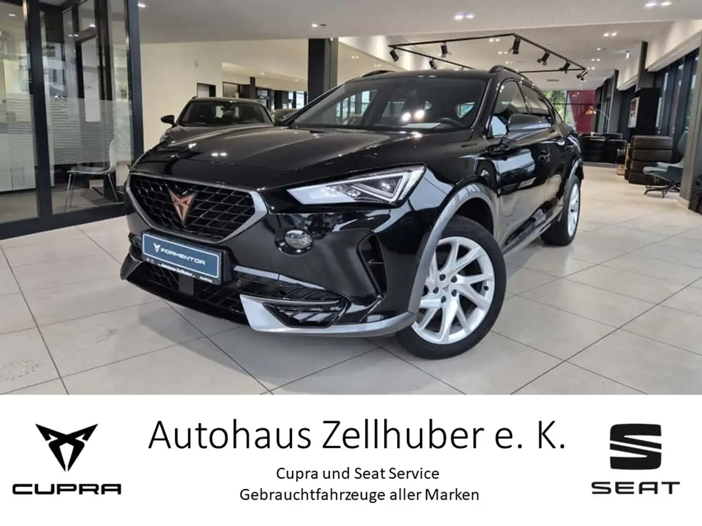 CUPRA Formentor 1.5 TSI DSG *FahrXL*Navi*Kamera* Schwarz - 1
