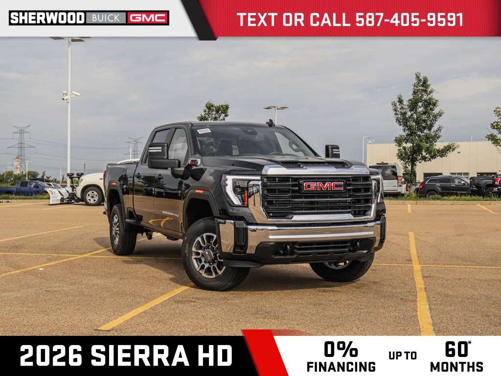 2026 GMC Sierra 3500HD