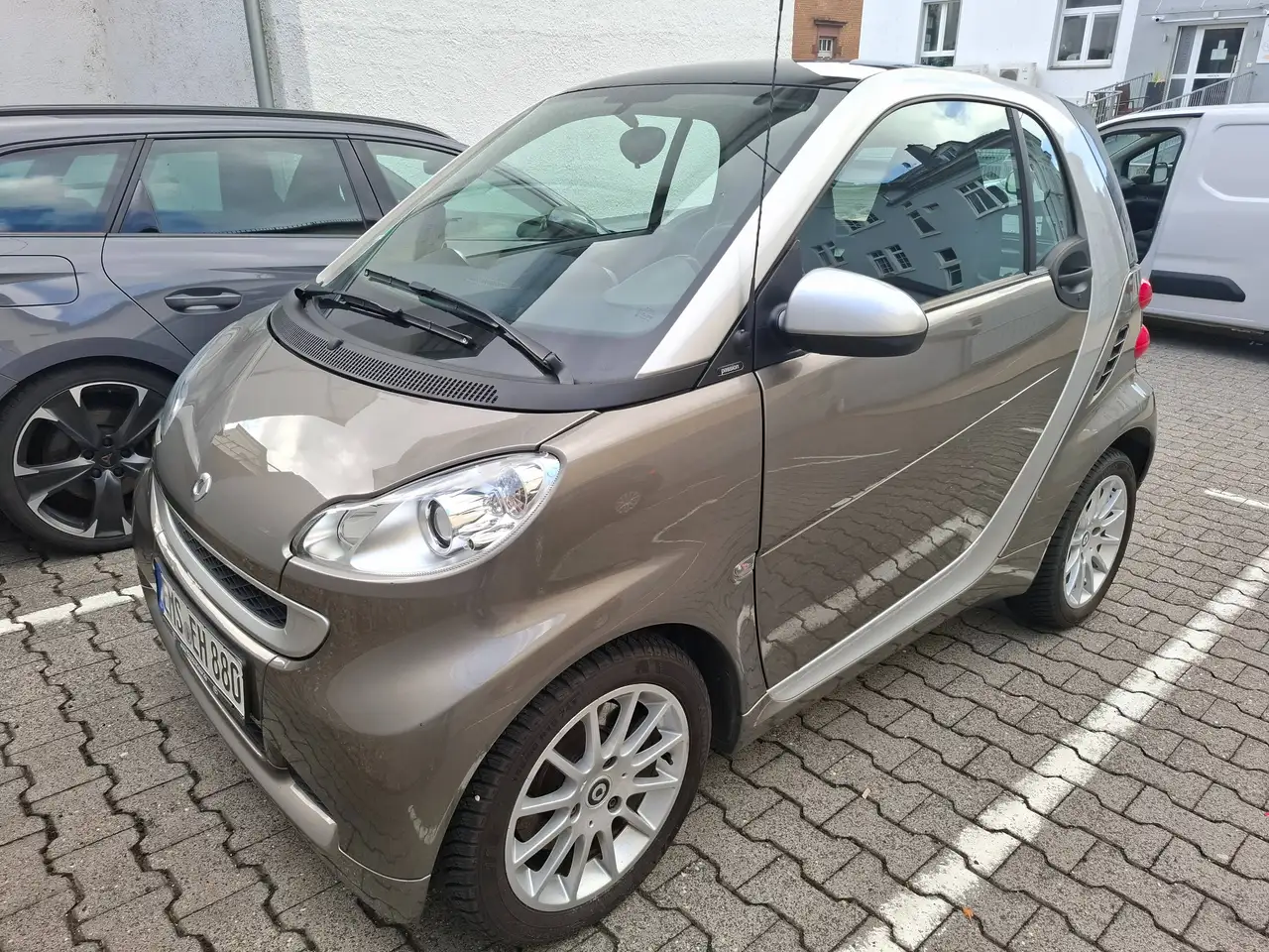 smart forTwo smart fortwo coupe softouch passion micro hybrid drive — photo 1 of 13