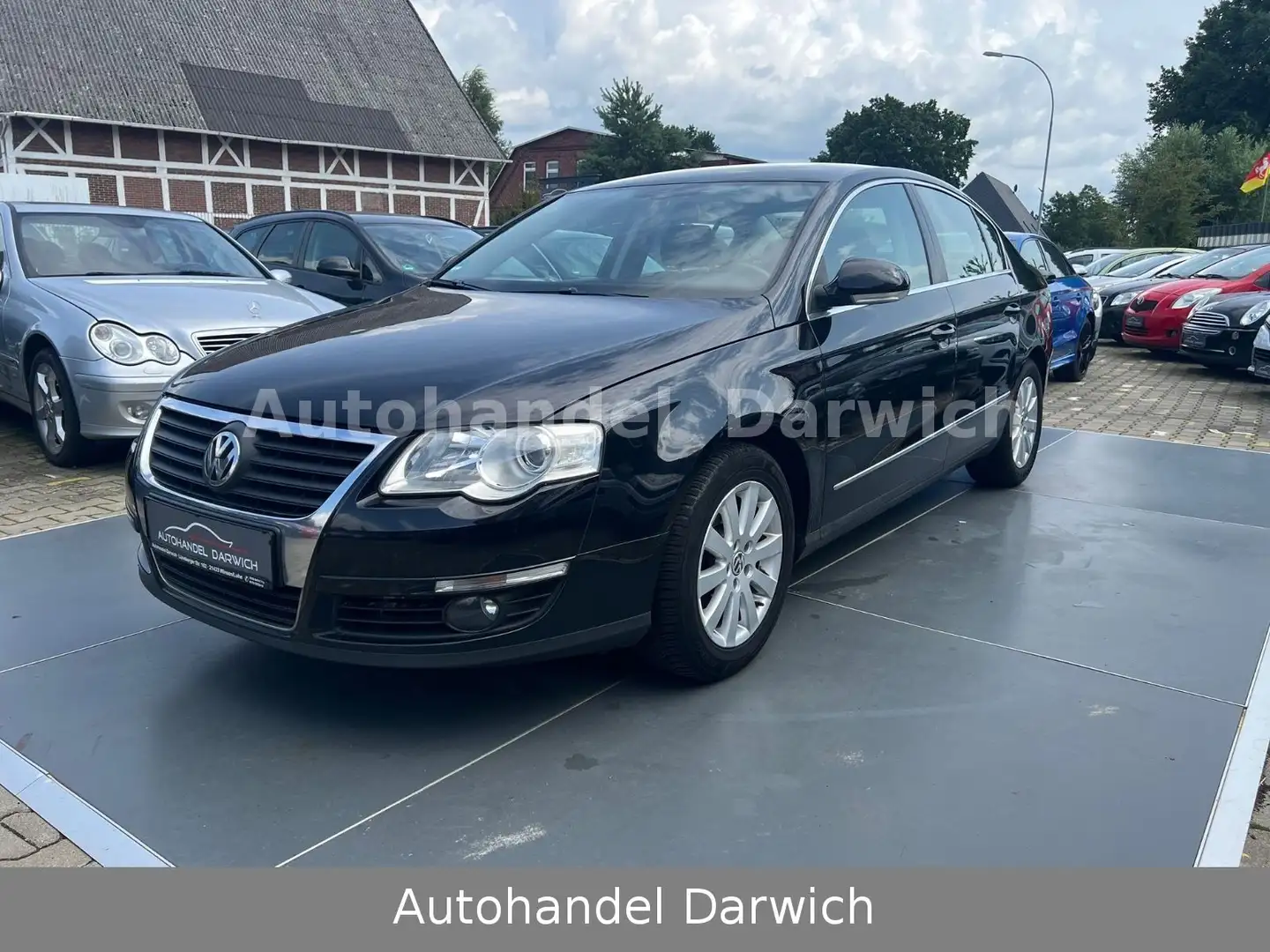 Volkswagen Passat Lim. Comfortline 2.0 TDI Schwarz - 1