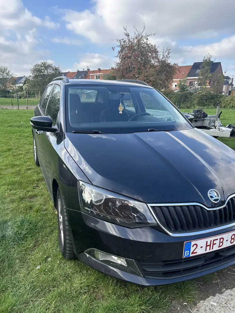 Skoda Fabia 1.4 TDI Motor kappot - 2