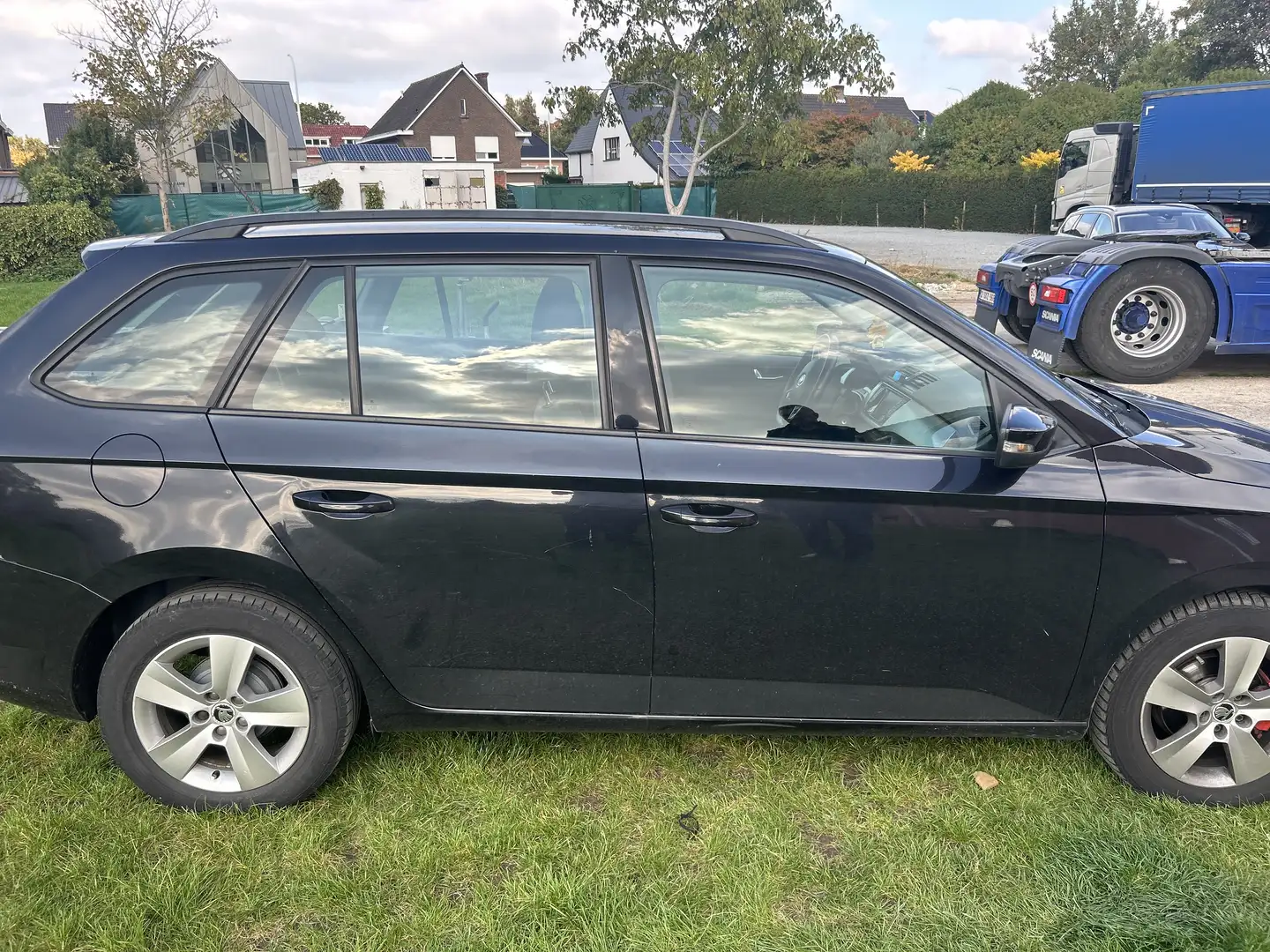 Skoda Fabia 1.4 TDI Motor kappot - 1