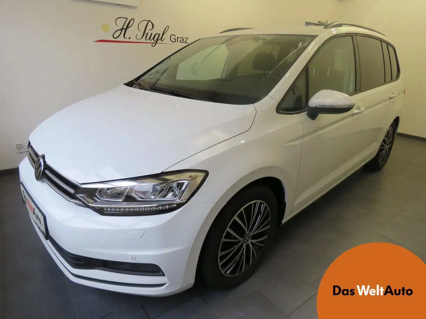 Volkswagen Touran Comfortline TSI DSG Bianco - 1
