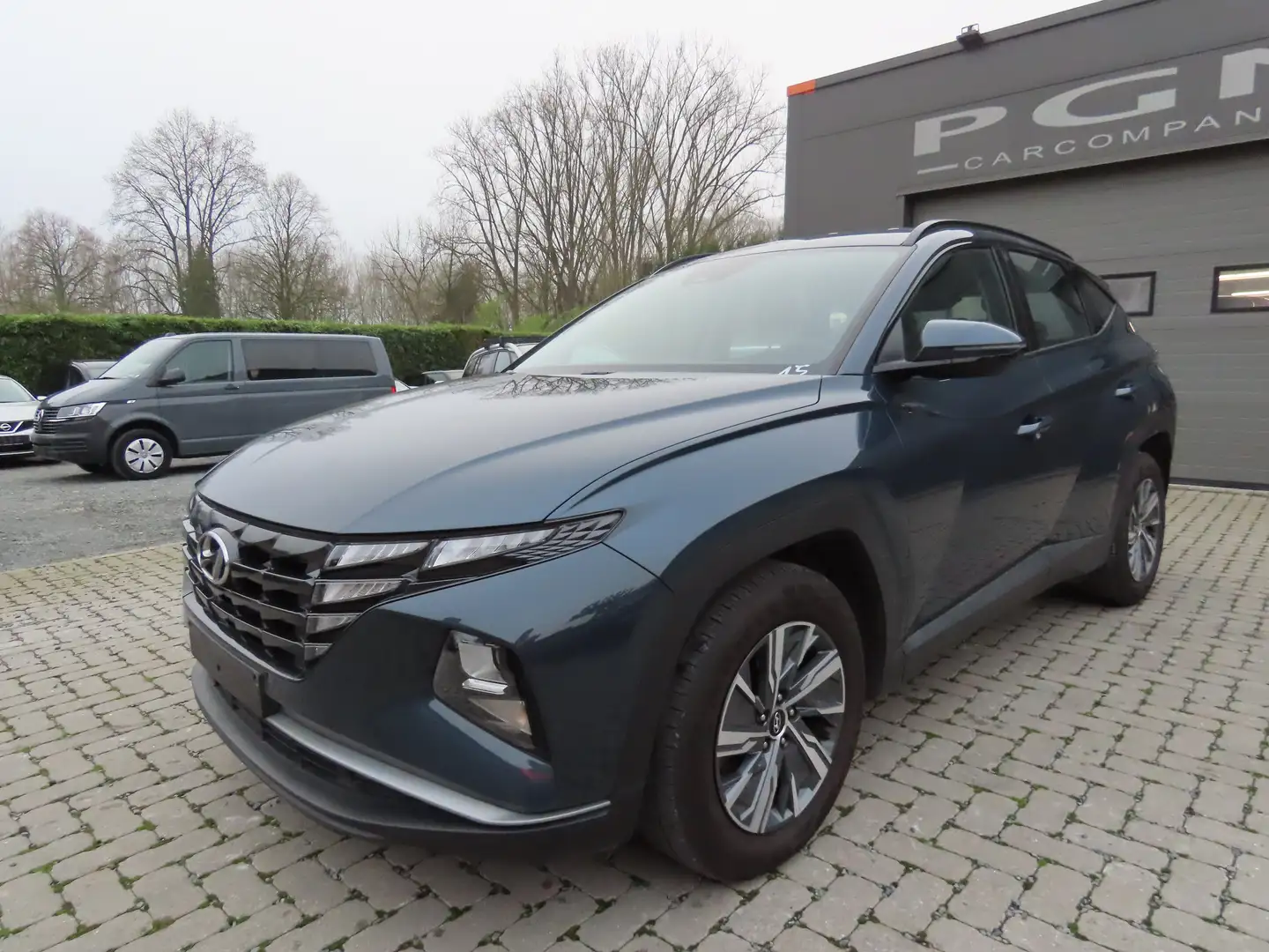 Hyundai TUCSON TUCSON 1.6 T-GDi 2WD Select Grau - 1