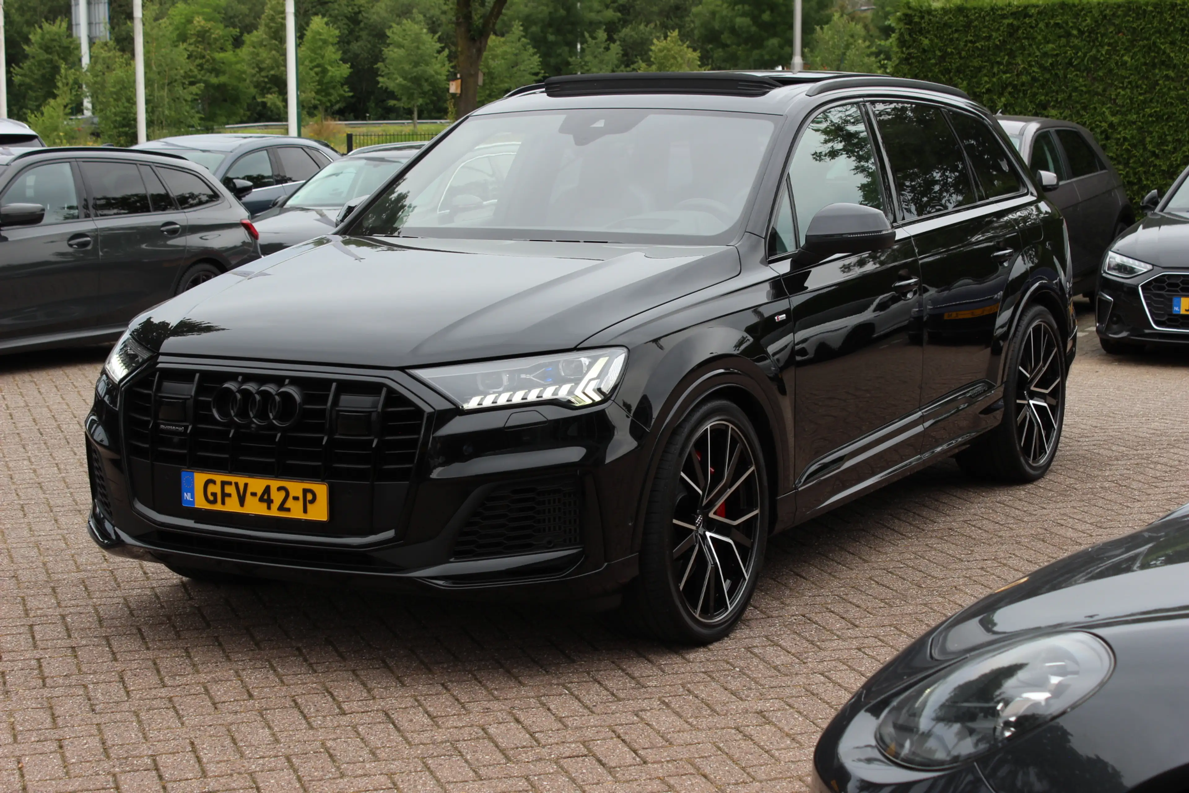 Audi Q7 60 TFSI e quattro Pro Line S Competition / Trekhaa — photo 6