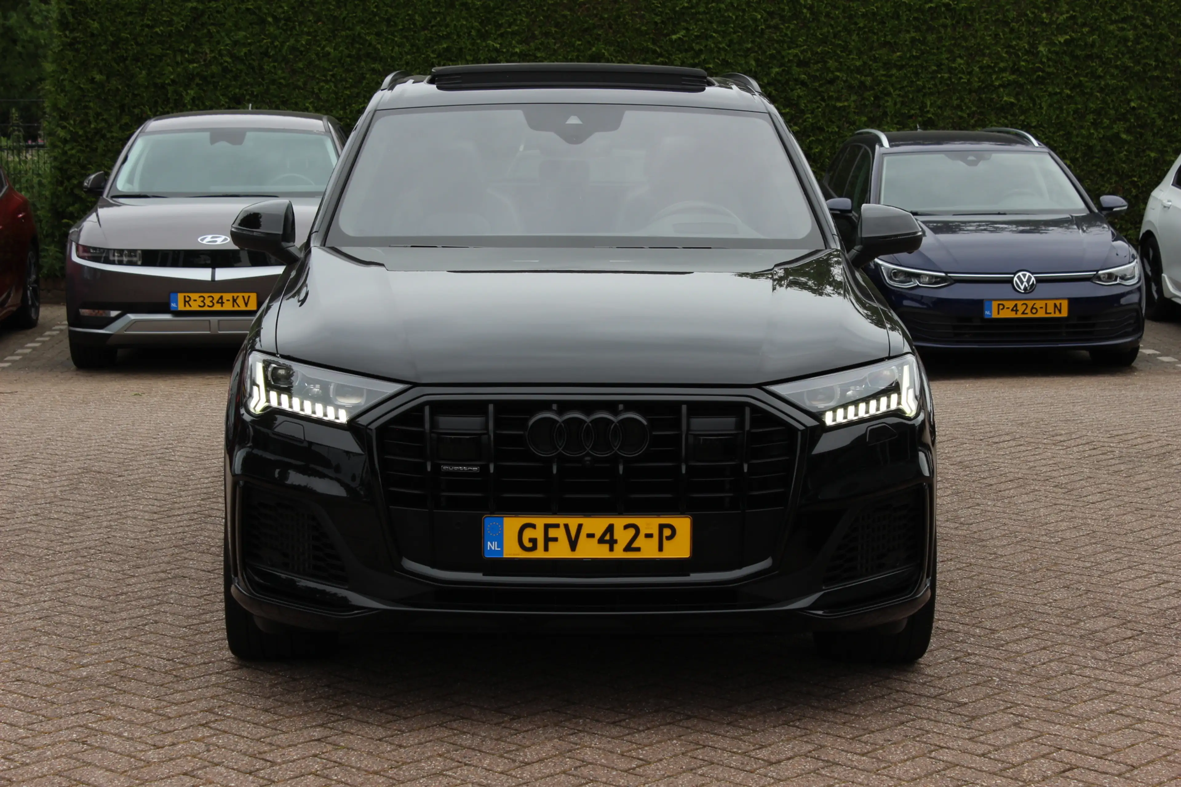 Audi Q7 60 TFSI e quattro Pro Line S Competition / Trekhaa — photo 8