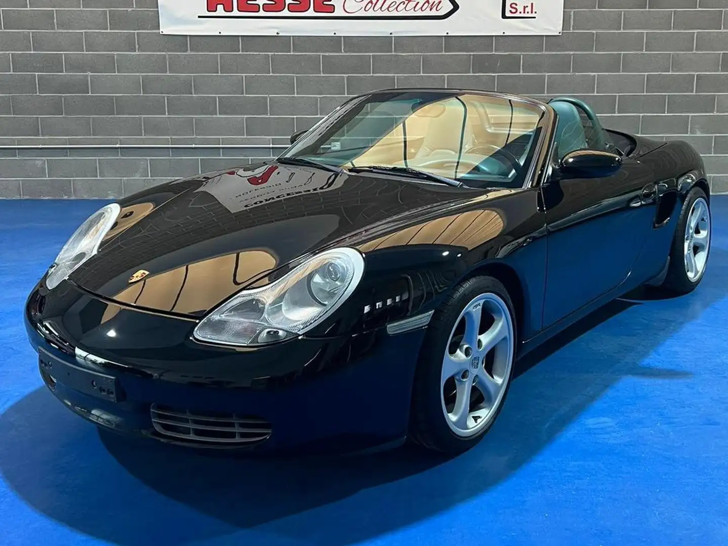 Porsche Boxster 2.7 Noir - 1