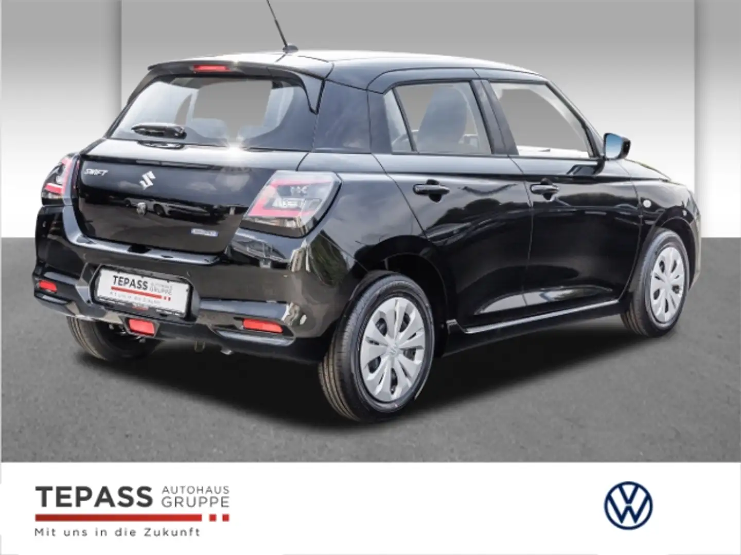 Suzuki Swift 1.2 Dualjet Club LED NAVI PDC KAMERA Negro - 2