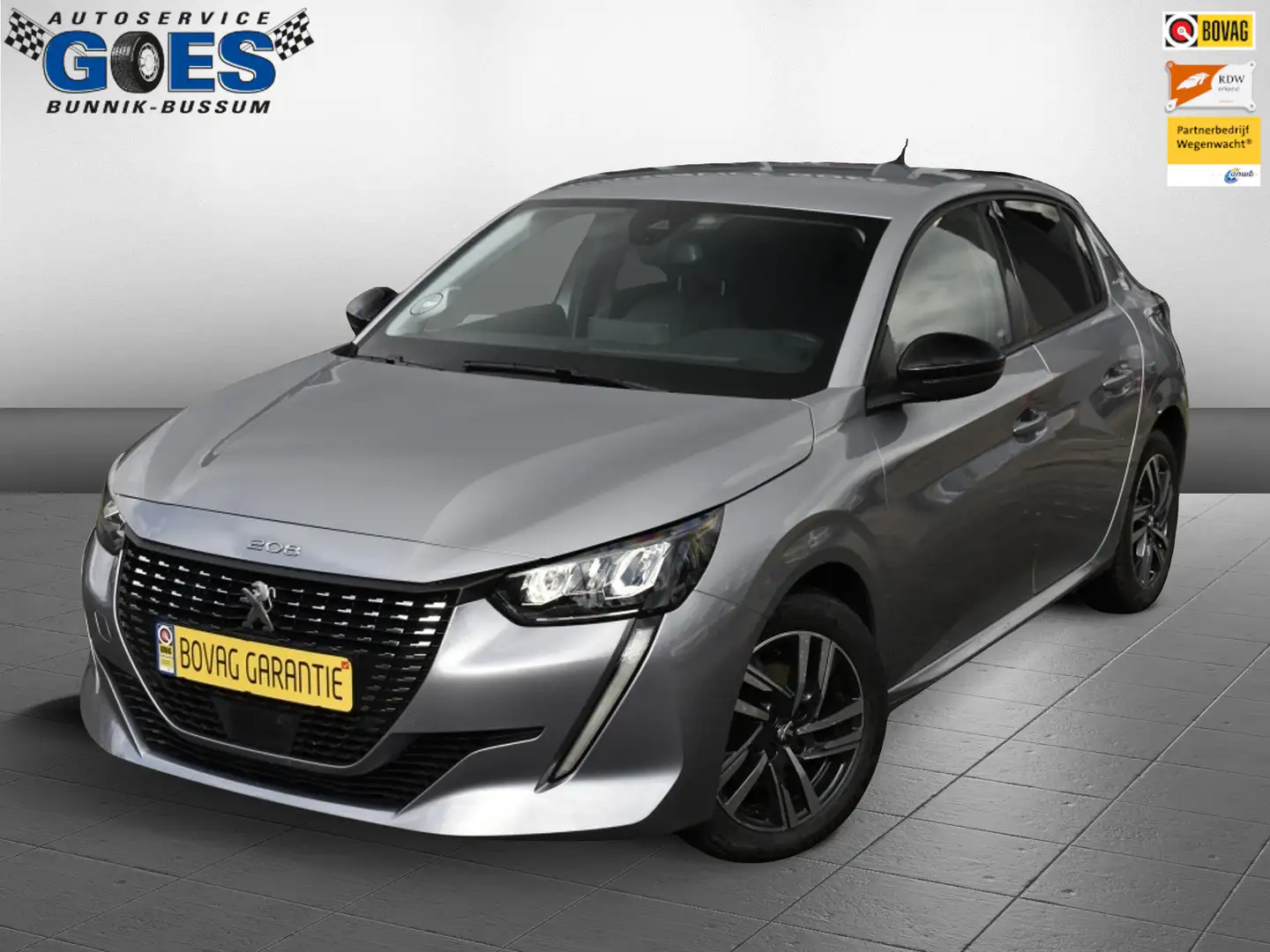 Peugeot 208 208 1.2 PureTech 100 Allure Pack/ virtueel cockpit Argent - 1