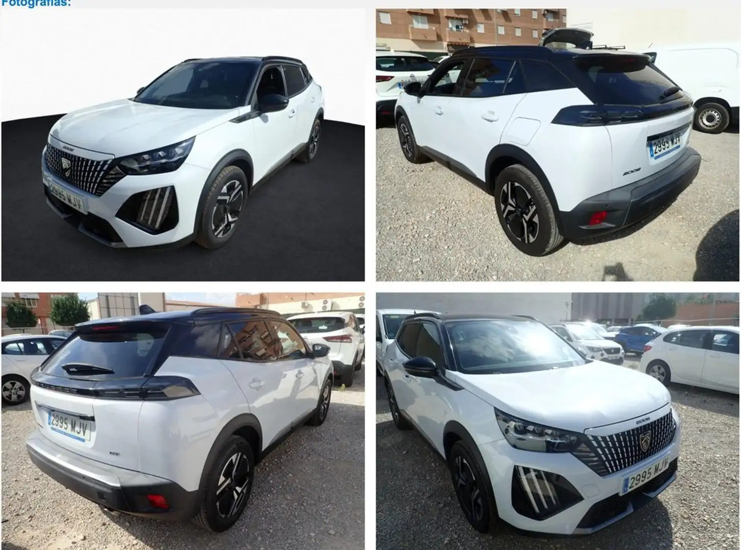Peugeot 2008 1.2 BlueHDI S&S GT EAT8 130 Blanco - 2