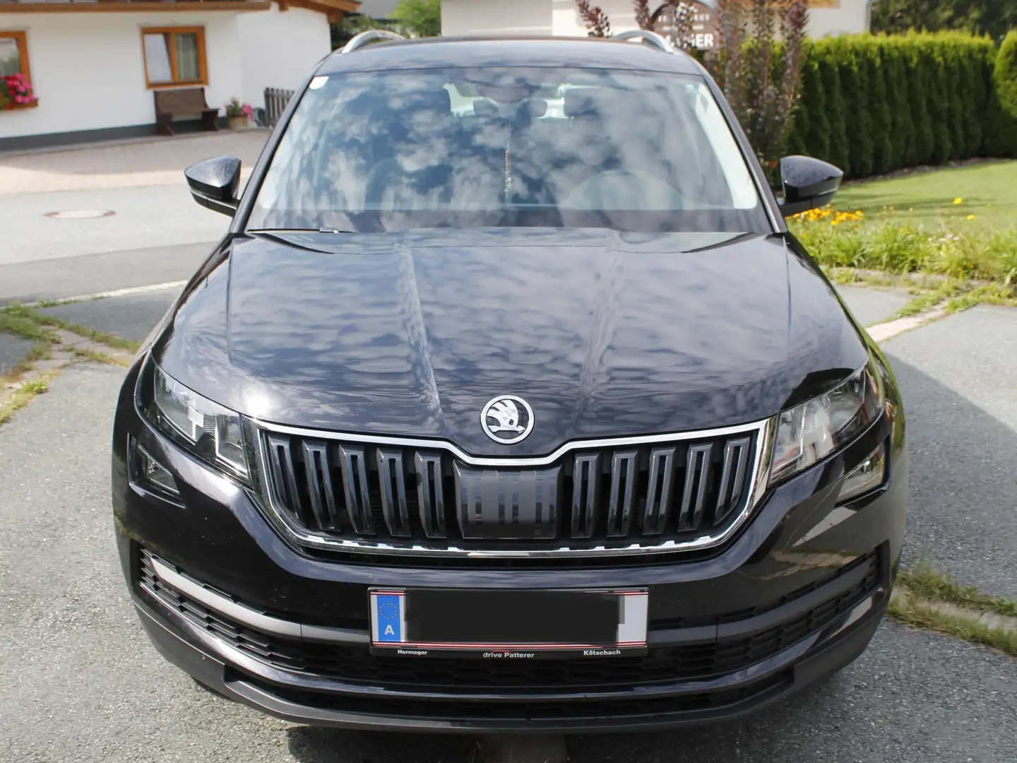 Skoda Kodiaq Kodiaq 2,0 TDI SCR 4x4 Ambition SC DSG Ambition SC Schwarz - 1
