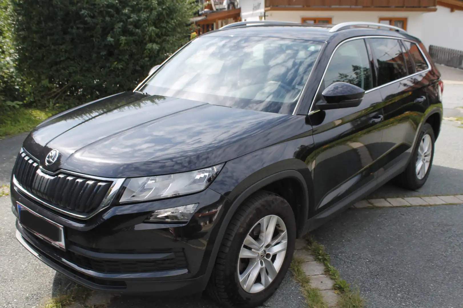 Skoda Kodiaq Kodiaq 2,0 TDI SCR 4x4 Ambition SC DSG Ambition SC Schwarz - 2