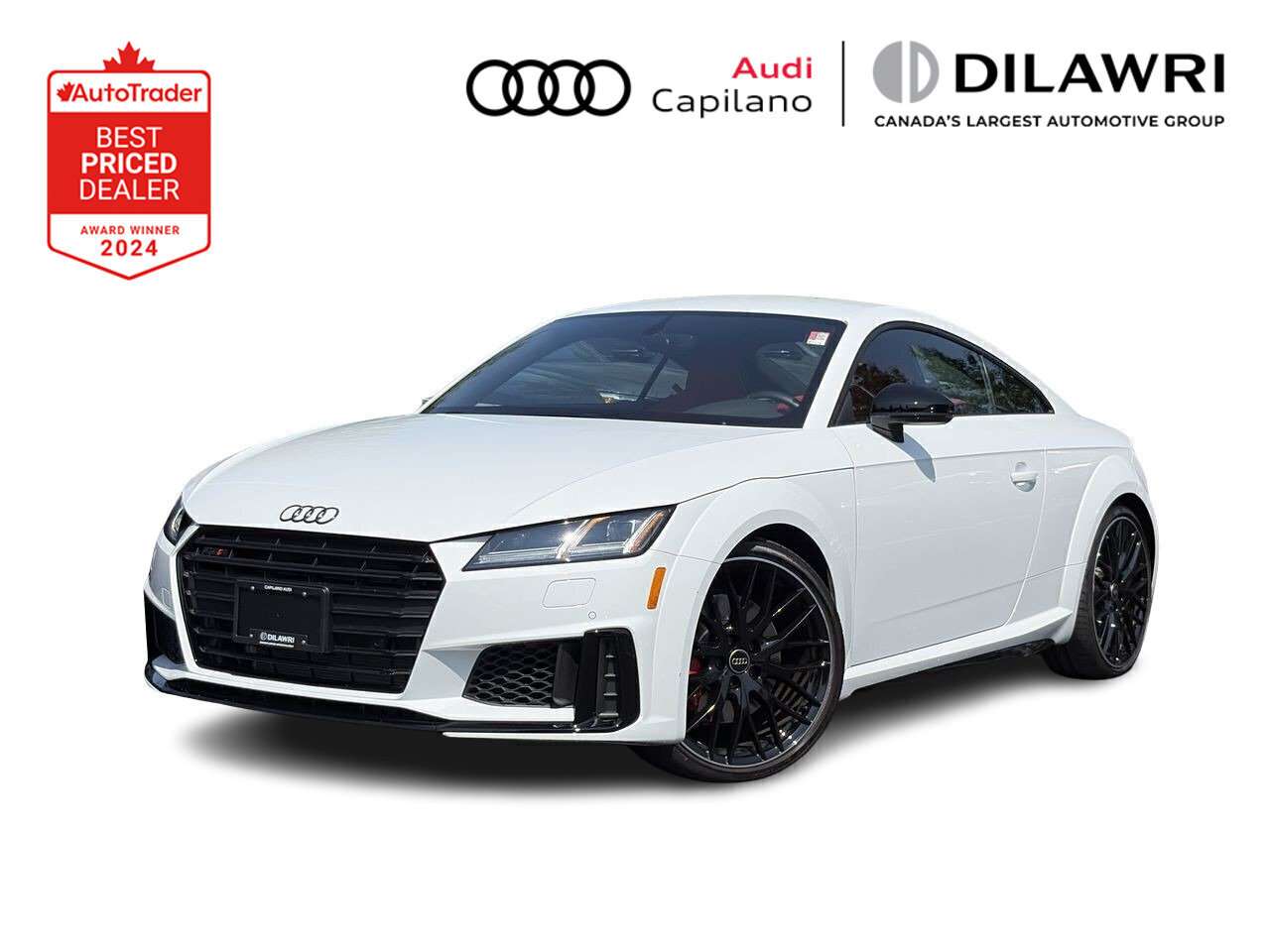 2023 Audi TTS LOW KM!! NO ACCIDENTS!!! RARE!! CPO WARRANTY!!